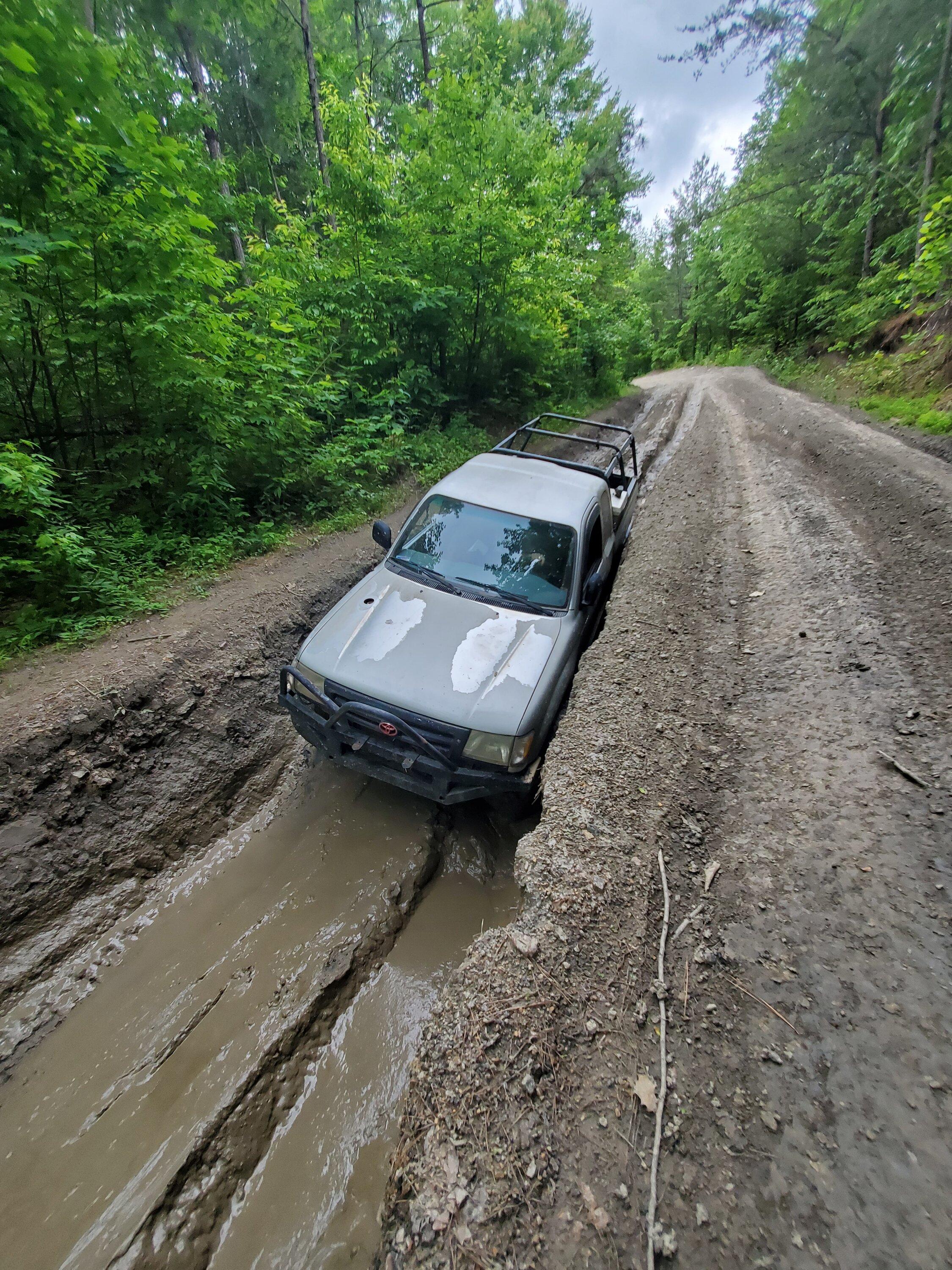 Ford Bronco Hit Windrock Trails for 50 miles over 10 hours 20230601_115241