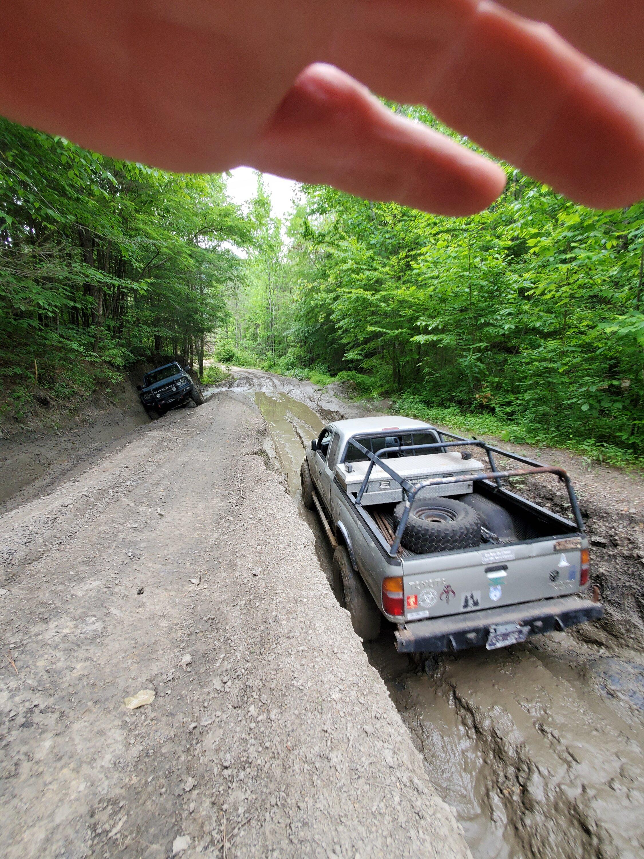 Ford Bronco Hit Windrock Trails for 50 miles over 10 hours 20230601_115253