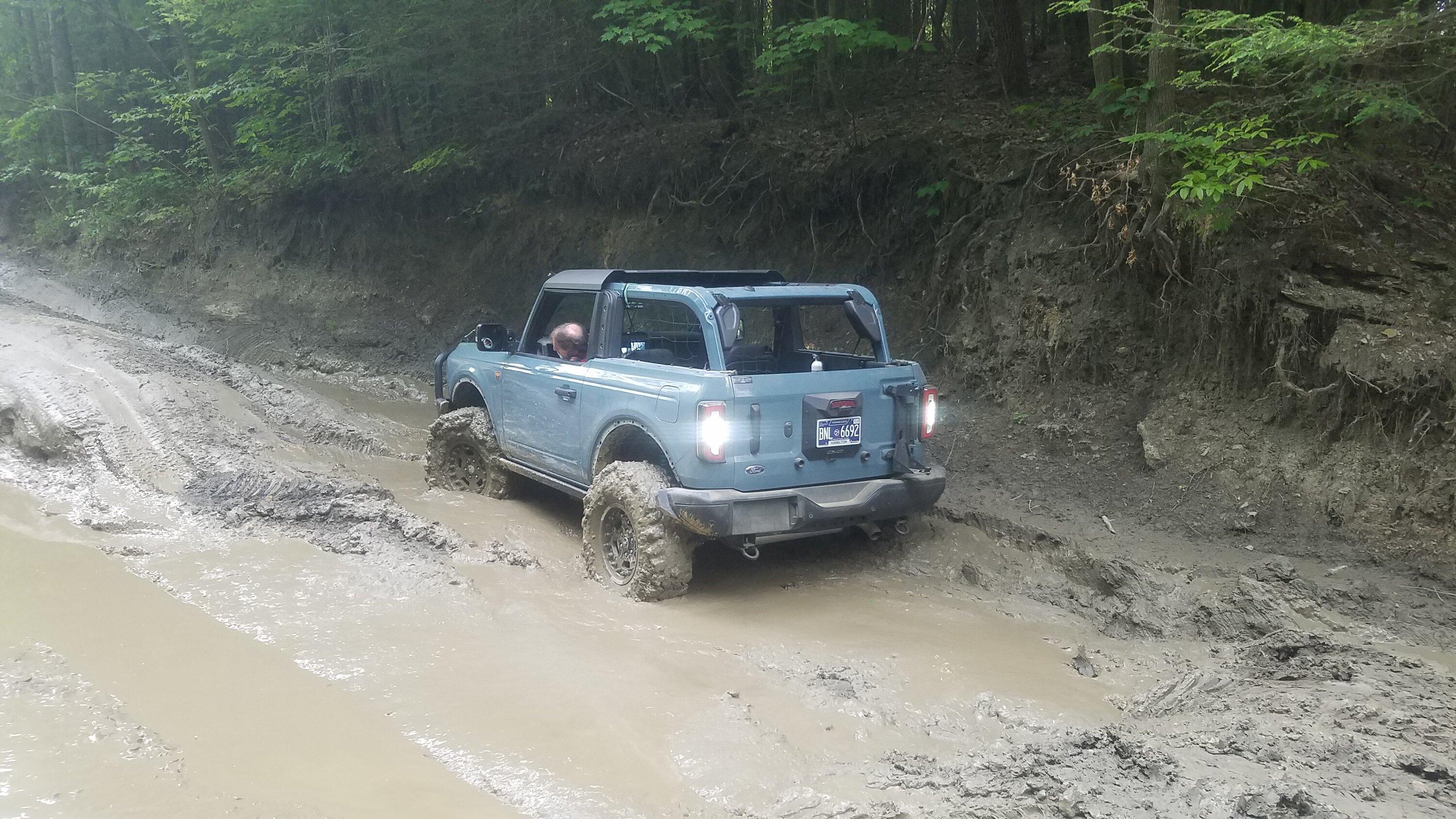 Ford Bronco Hit Windrock Trails for 50 miles over 10 hours 20230601_115746
