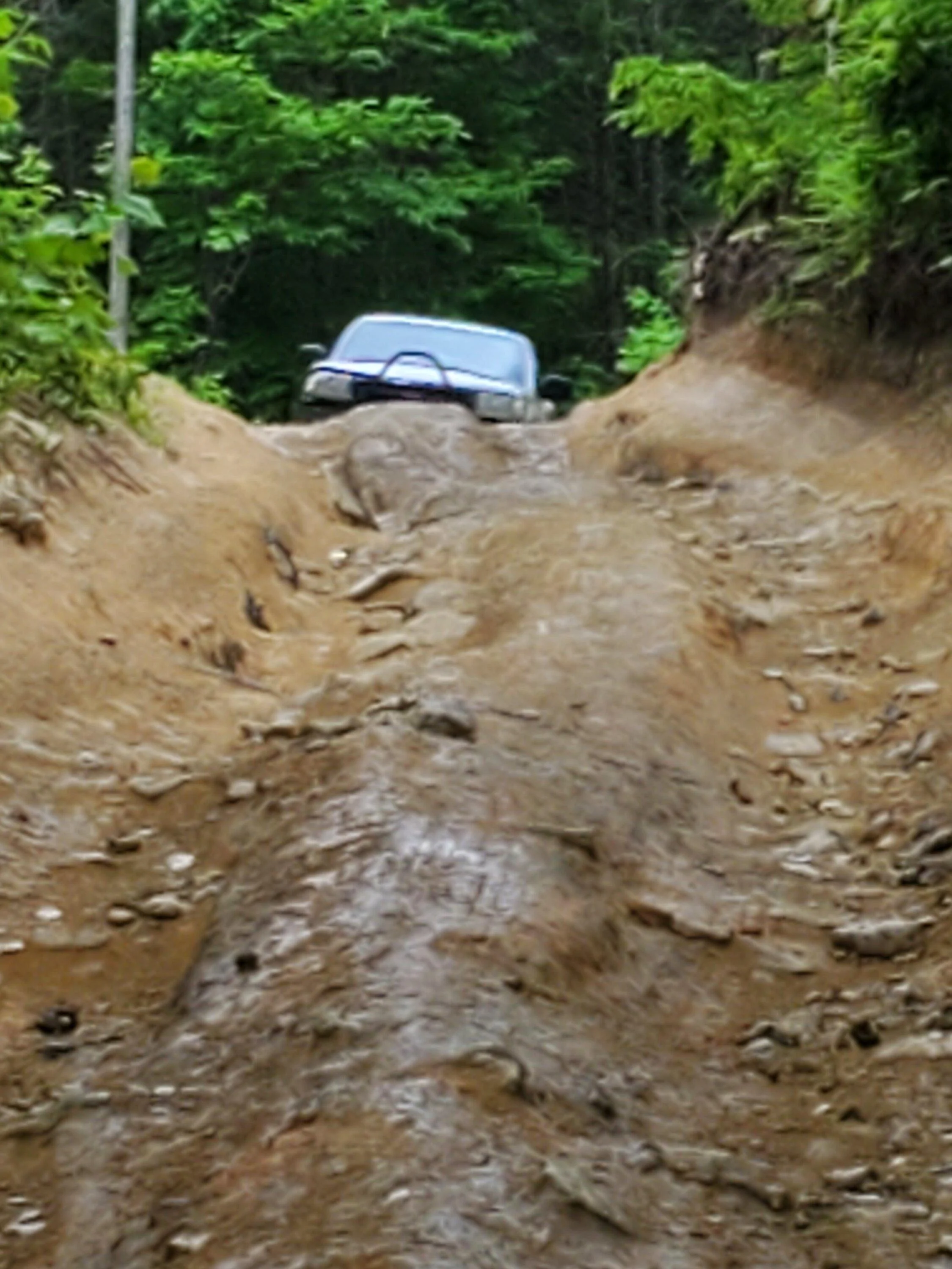 Ford Bronco Hit Windrock Trails for 50 miles over 10 hours 20230601_120522