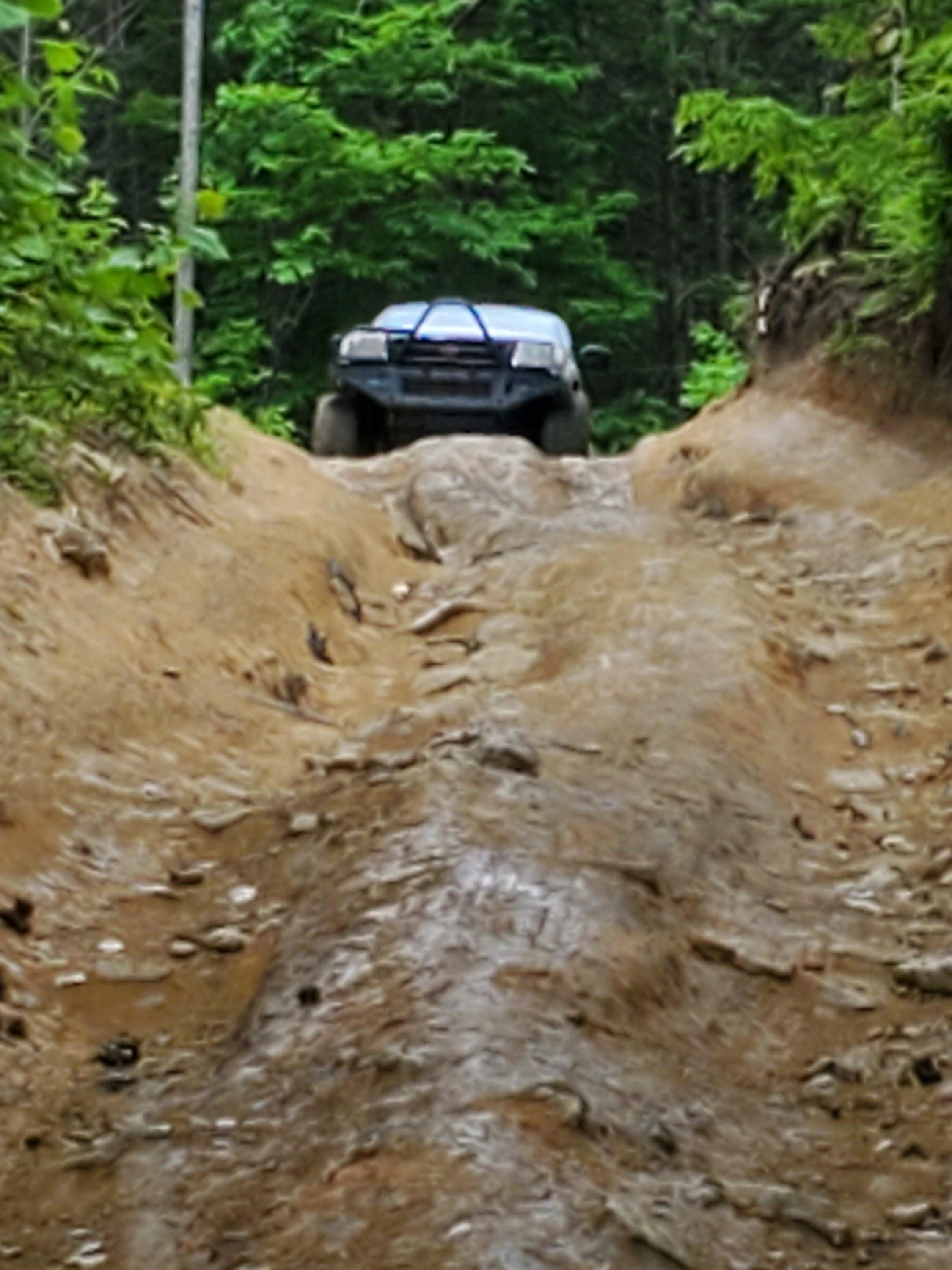 Ford Bronco Hit Windrock Trails for 50 miles over 10 hours 20230601_120524
