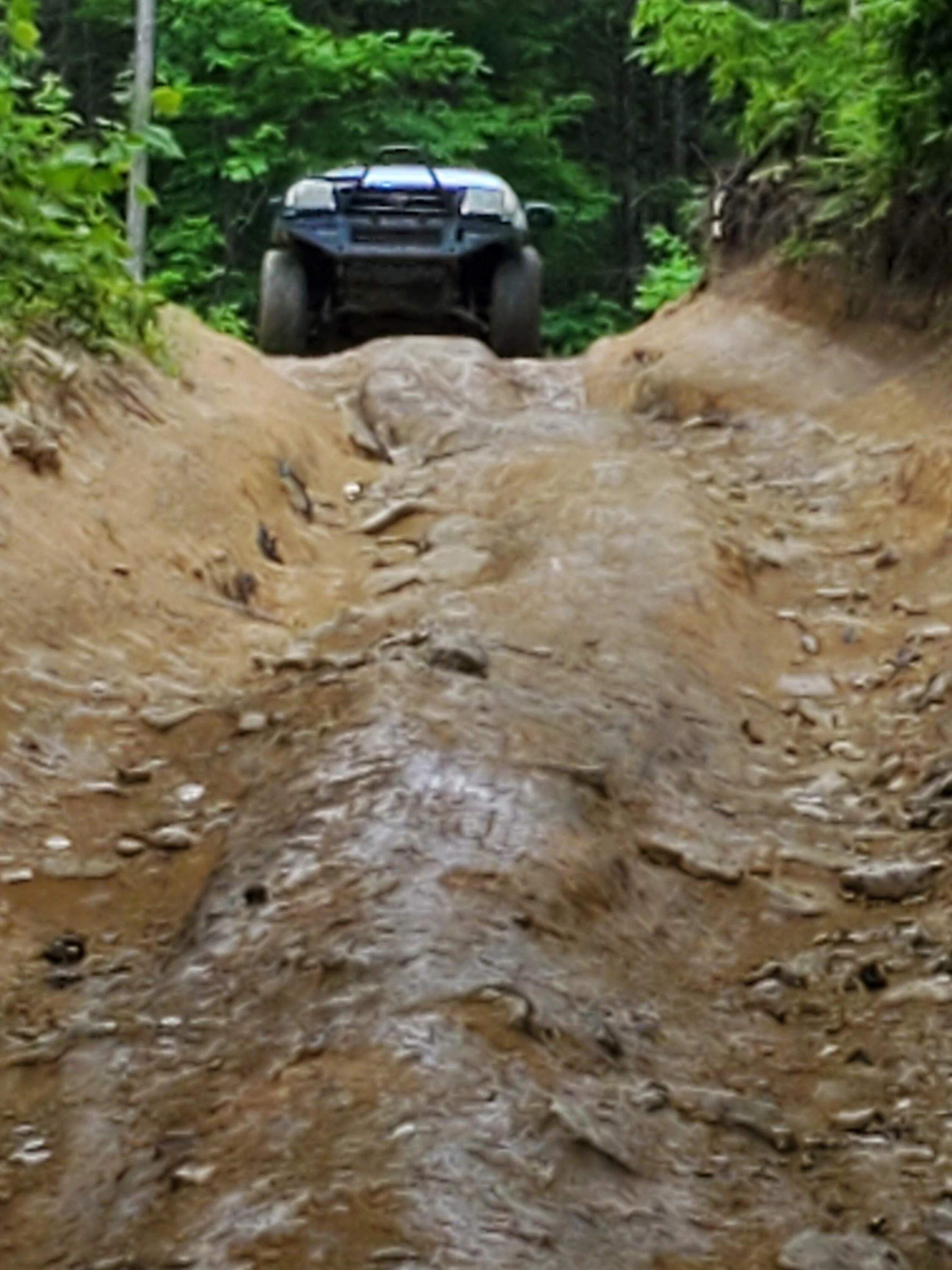 Ford Bronco Hit Windrock Trails for 50 miles over 10 hours 20230601_120525