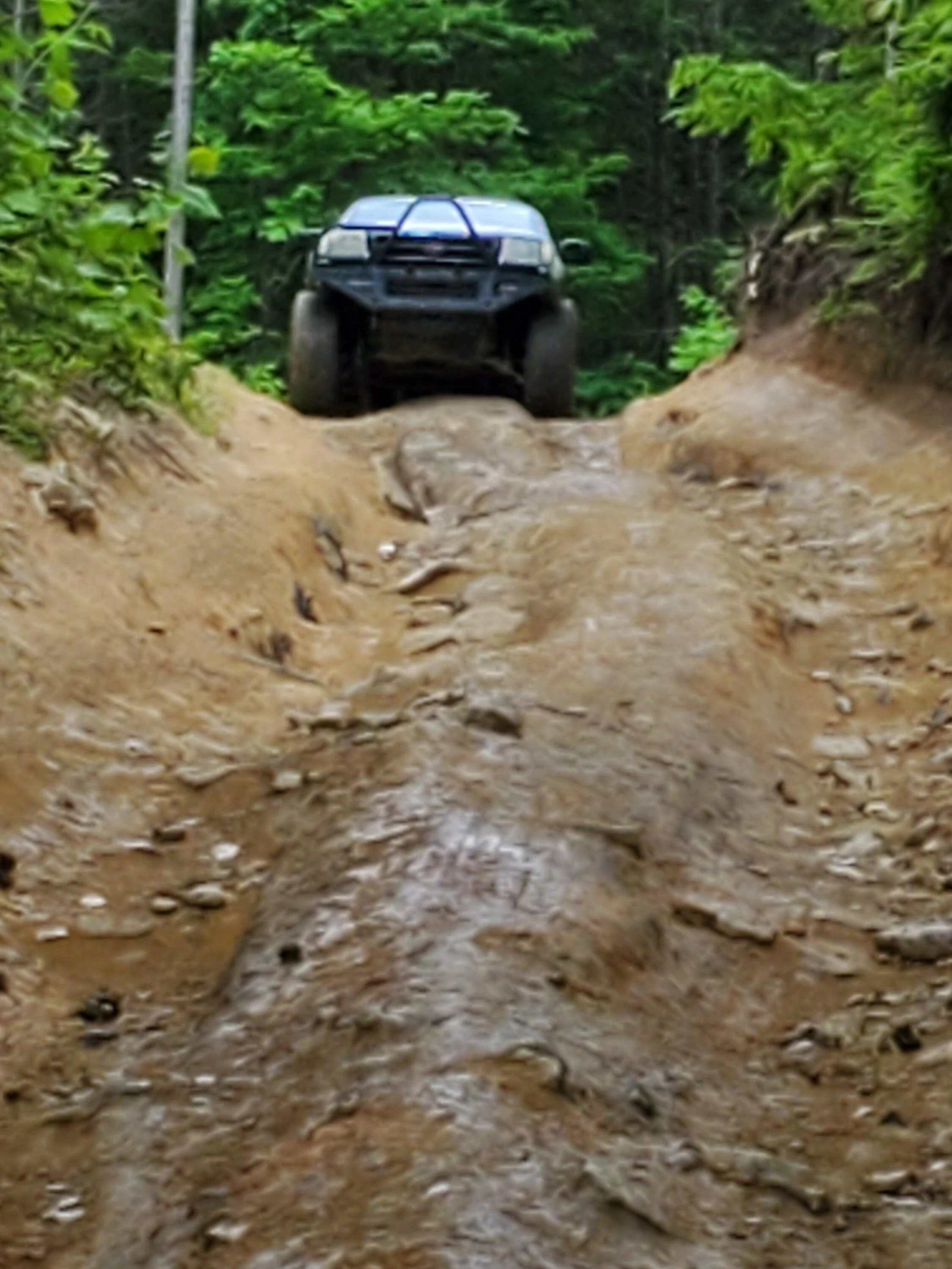 Ford Bronco Hit Windrock Trails for 50 miles over 10 hours 20230601_120528