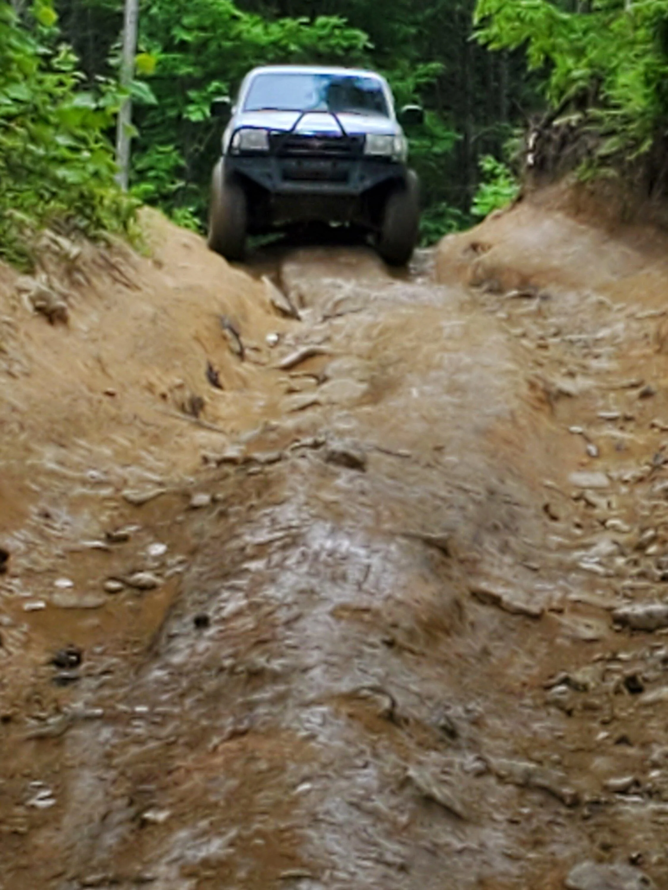 Ford Bronco Hit Windrock Trails for 50 miles over 10 hours 20230601_120531