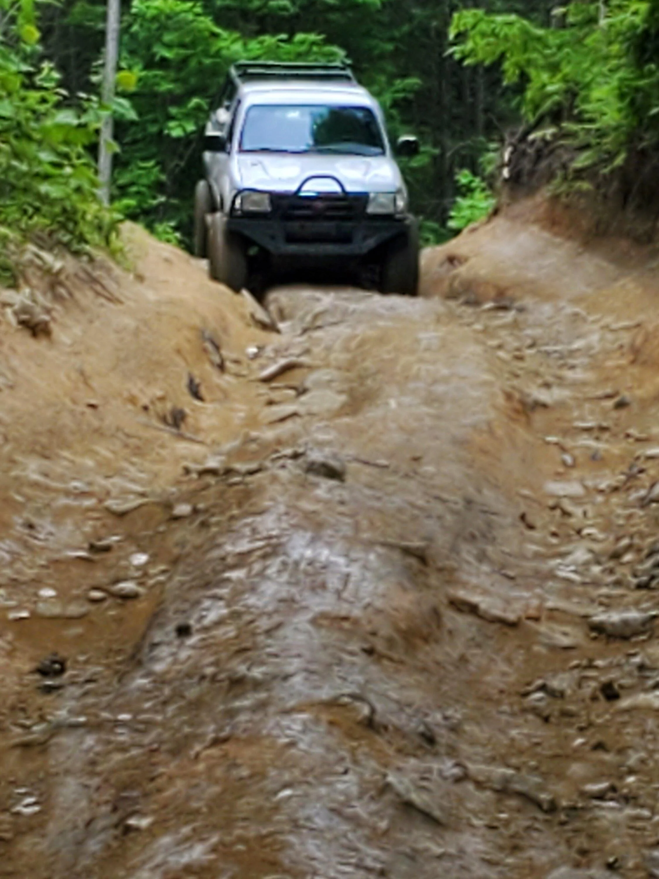 Ford Bronco Hit Windrock Trails for 50 miles over 10 hours 20230601_120532