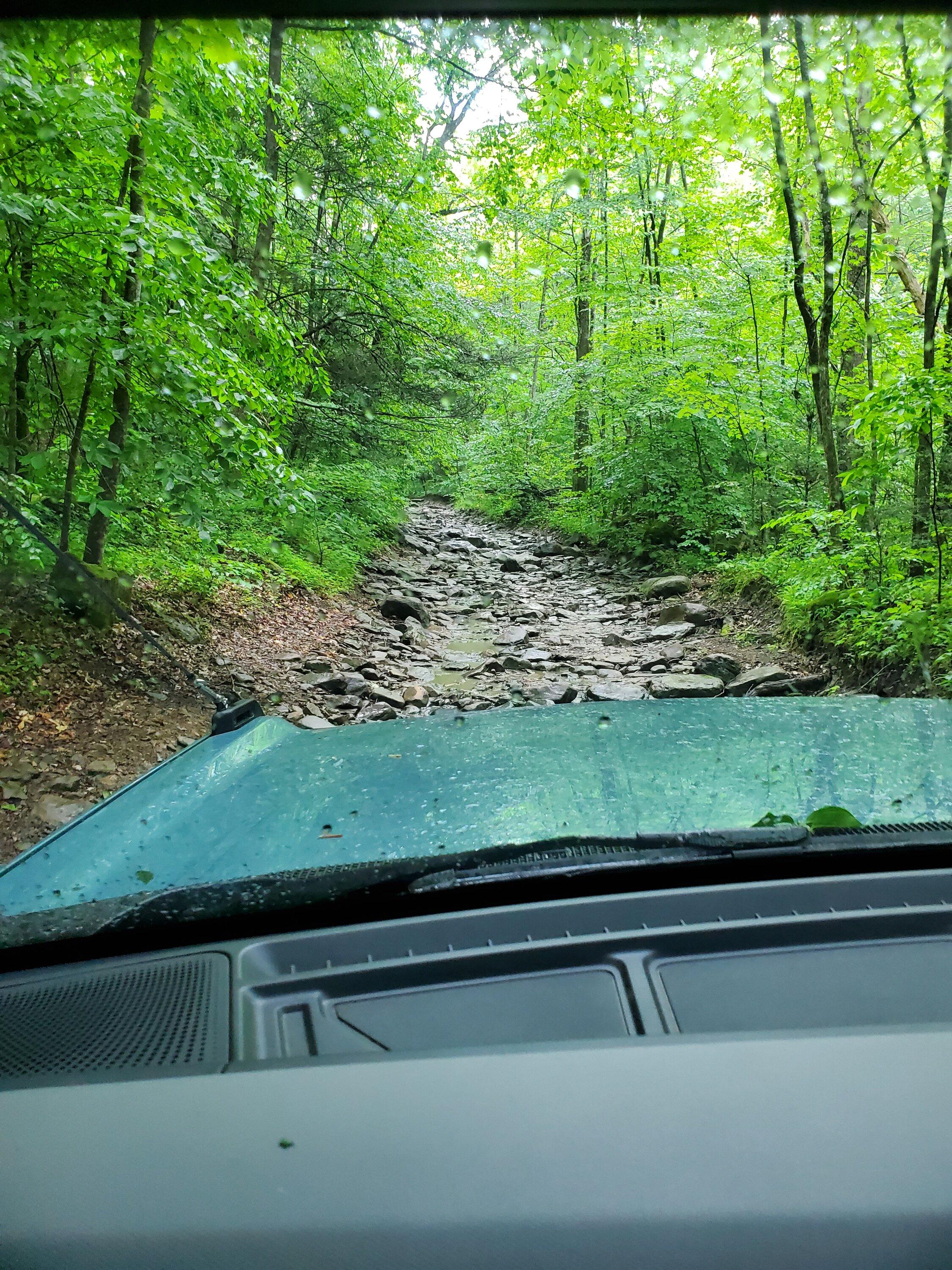 Ford Bronco Hit Windrock Trails for 50 miles over 10 hours 20230601_124346