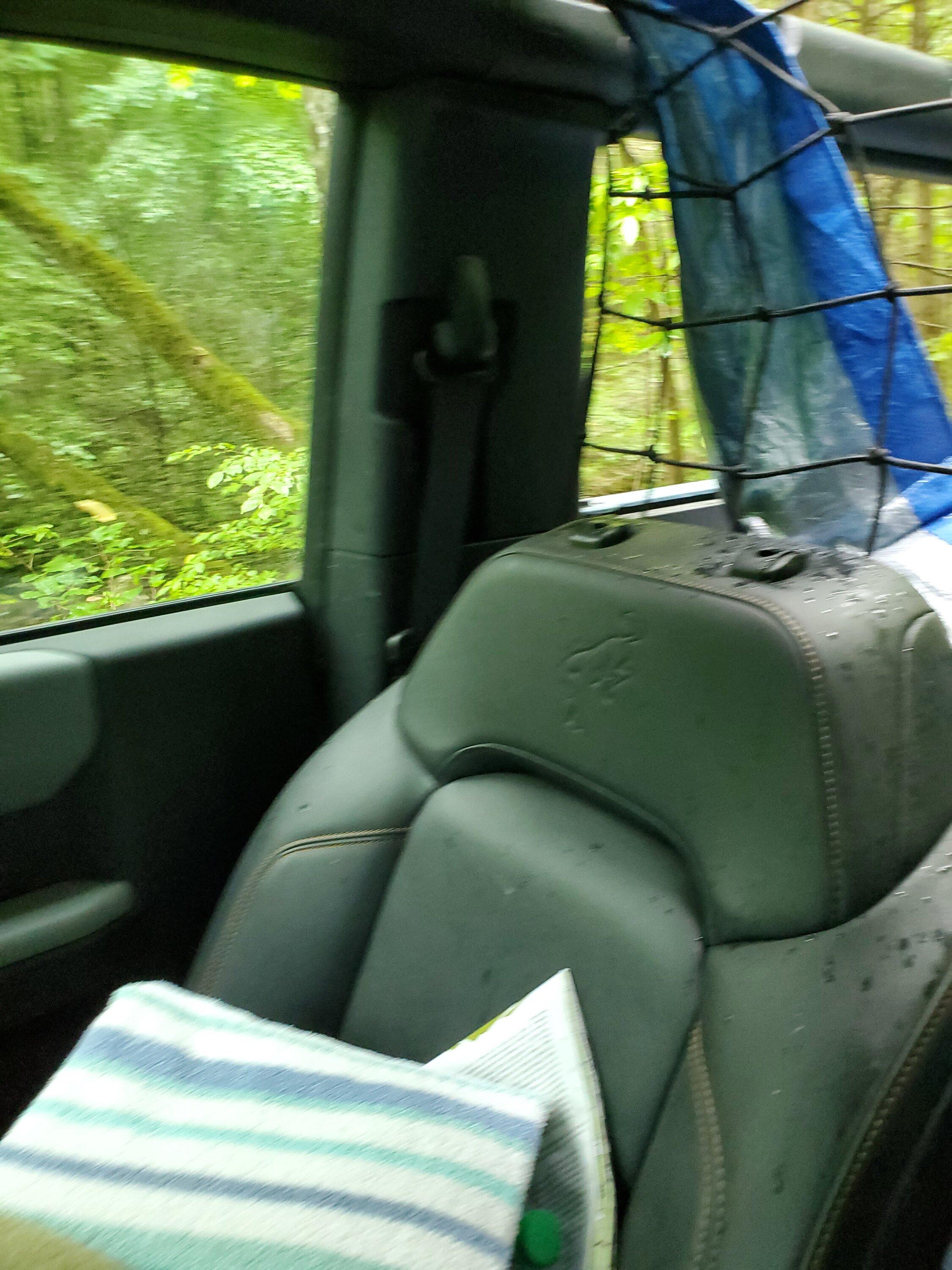 Ford Bronco Hit Windrock Trails for 50 miles over 10 hours 20230601_124353