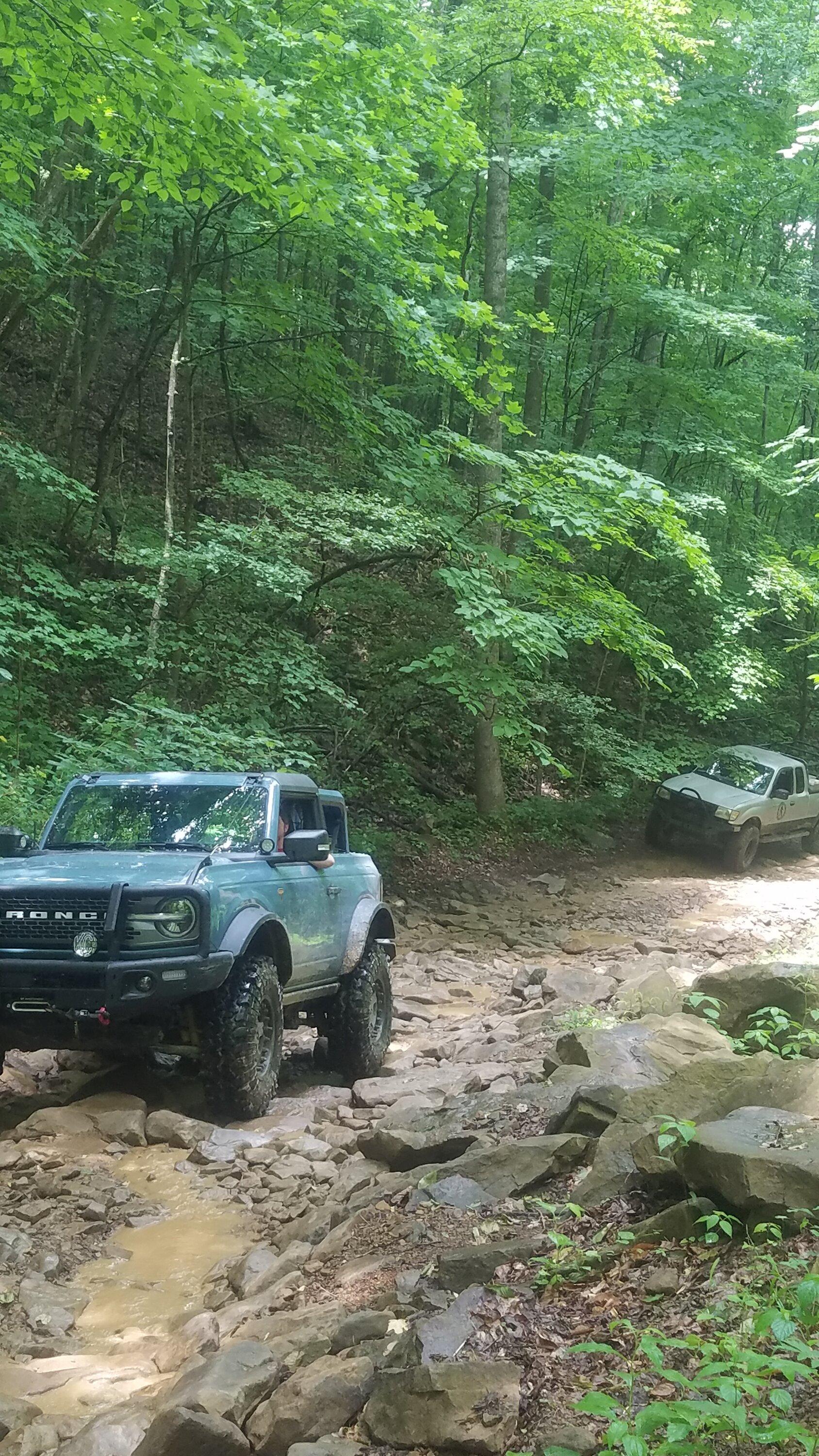 Ford Bronco Hit Windrock Trails for 50 miles over 10 hours 20230601_130852