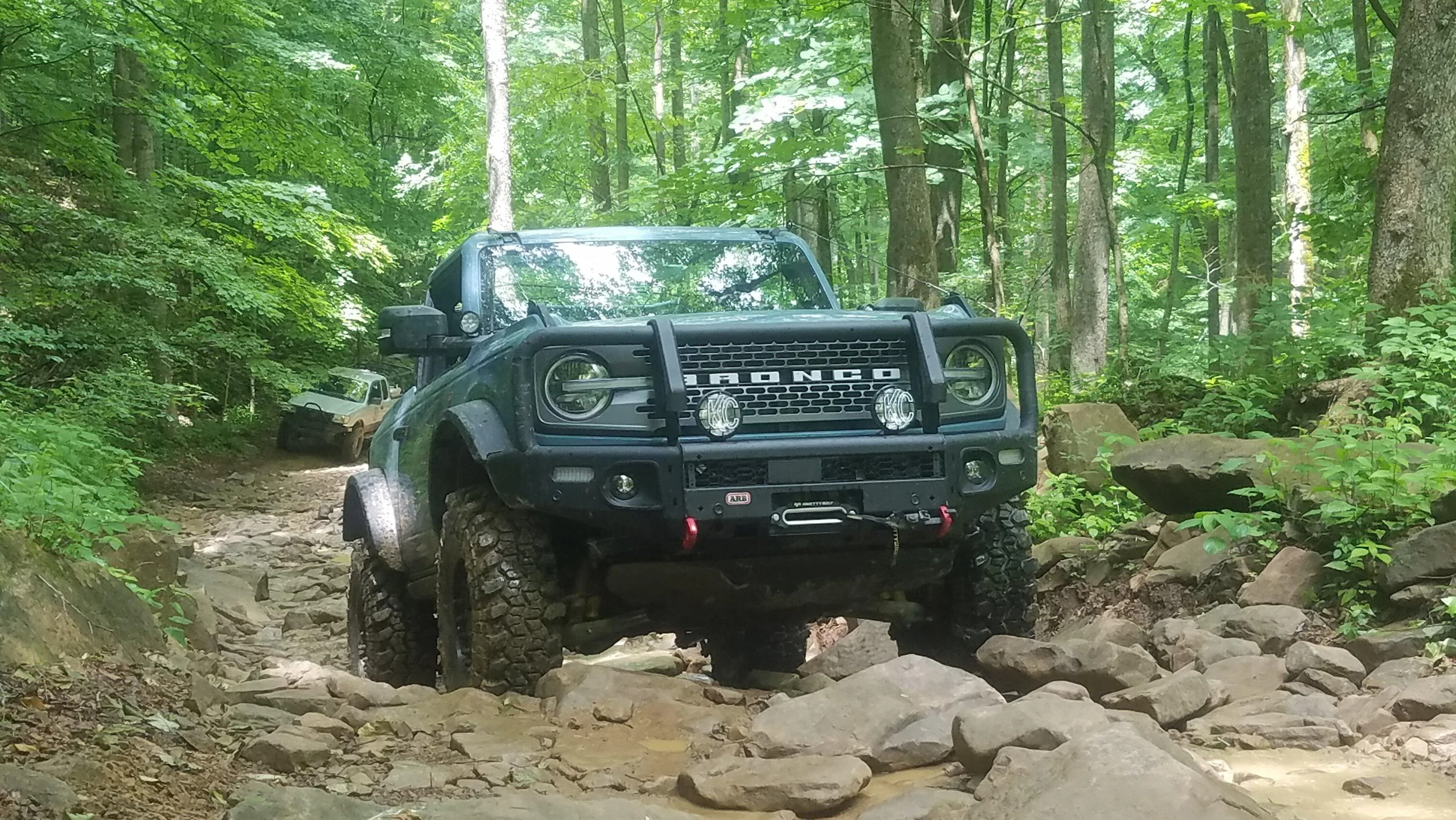 Ford Bronco Hit Windrock Trails for 50 miles over 10 hours 20230601_131043