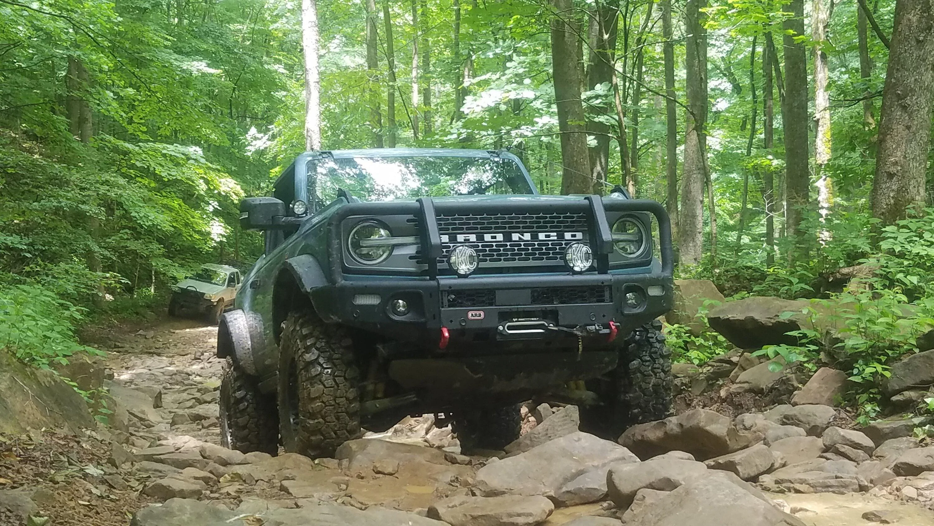 Ford Bronco Hit Windrock Trails for 50 miles over 10 hours 20230601_131045