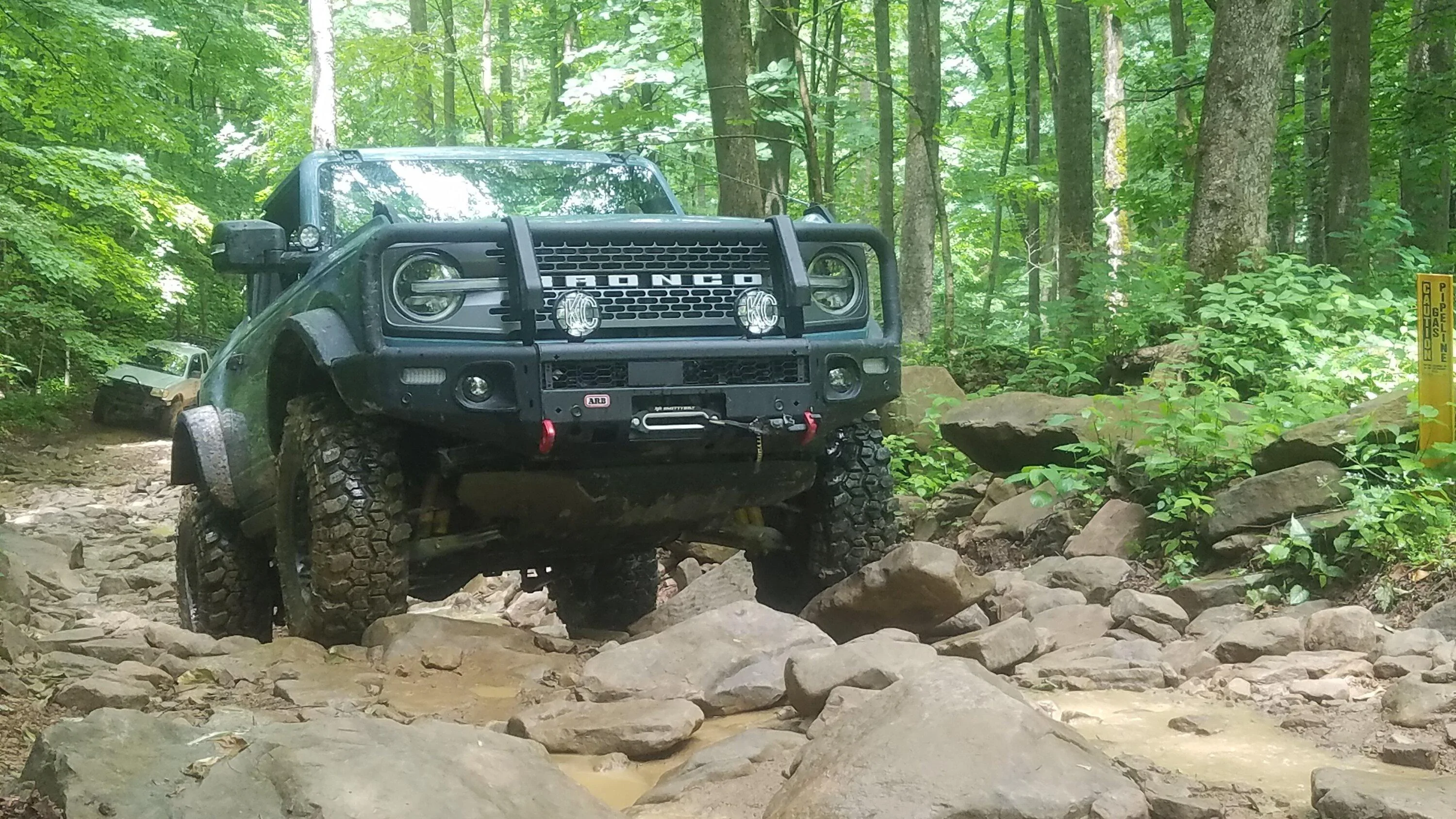 Ford Bronco Hit Windrock Trails for 50 miles over 10 hours 20230601_131047