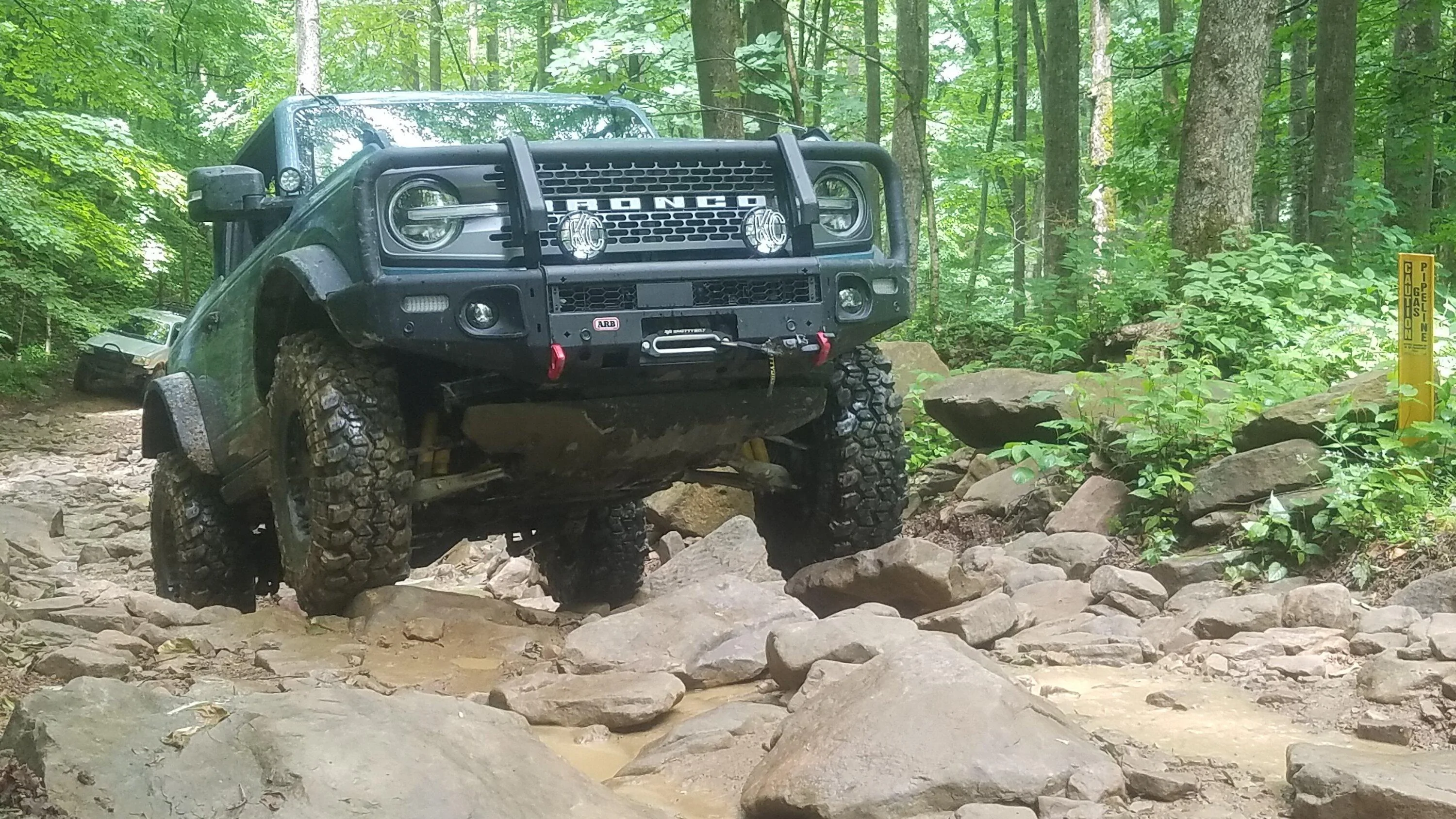 Ford Bronco Hit Windrock Trails for 50 miles over 10 hours 20230601_131049