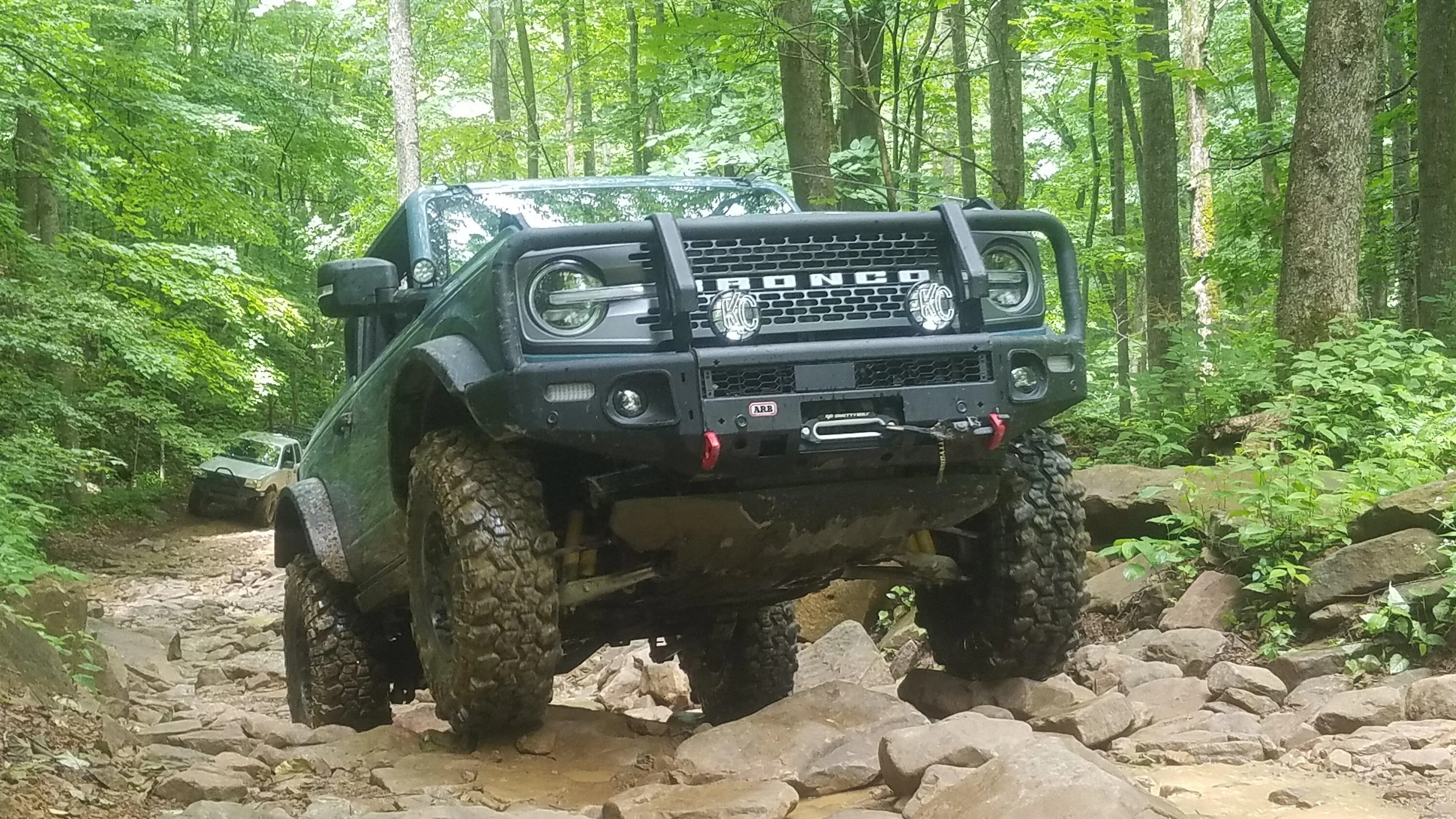 Ford Bronco Hit Windrock Trails for 50 miles over 10 hours 20230601_131050
