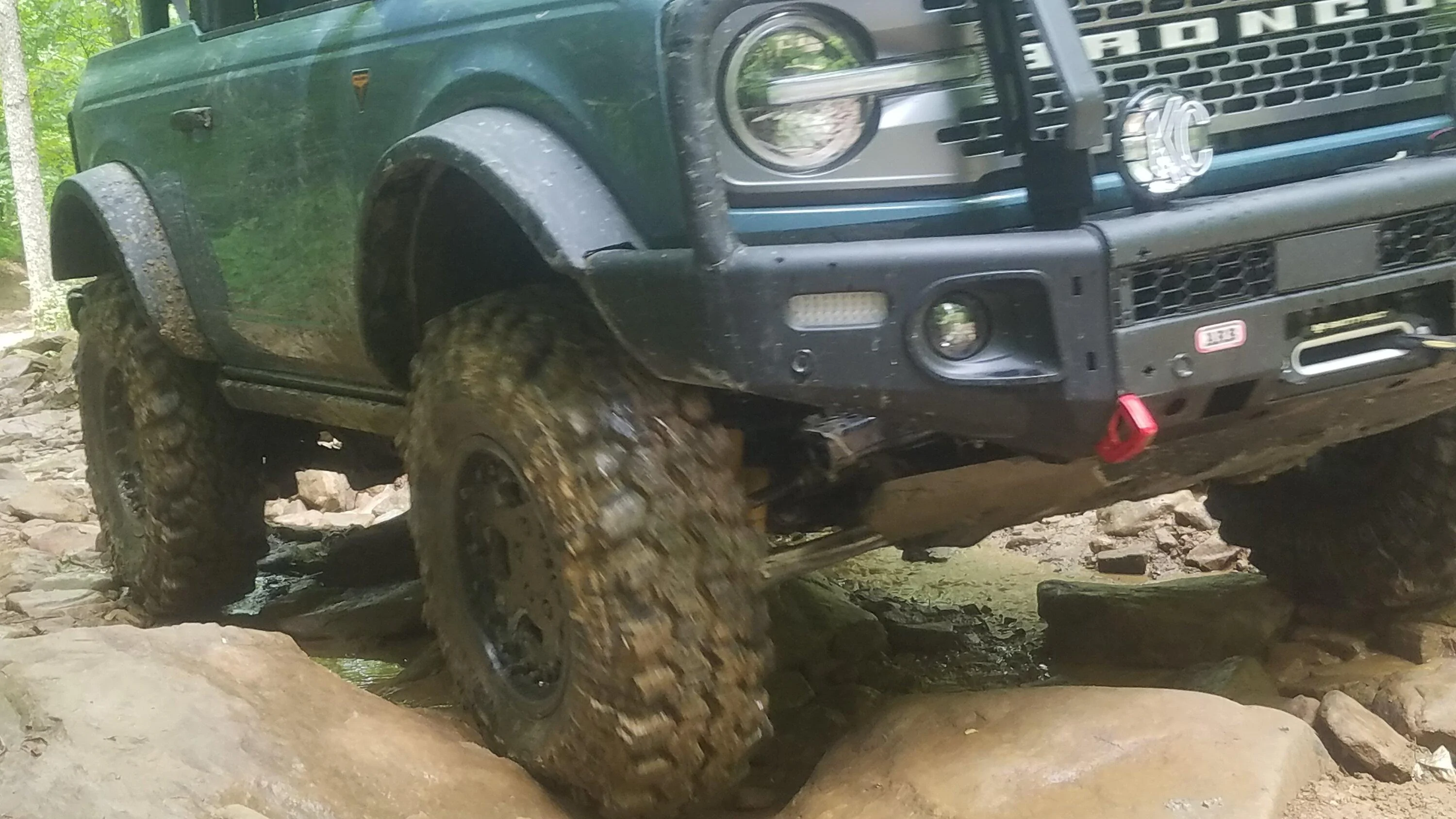 Ford Bronco Hit Windrock Trails for 50 miles over 10 hours 20230601_131055