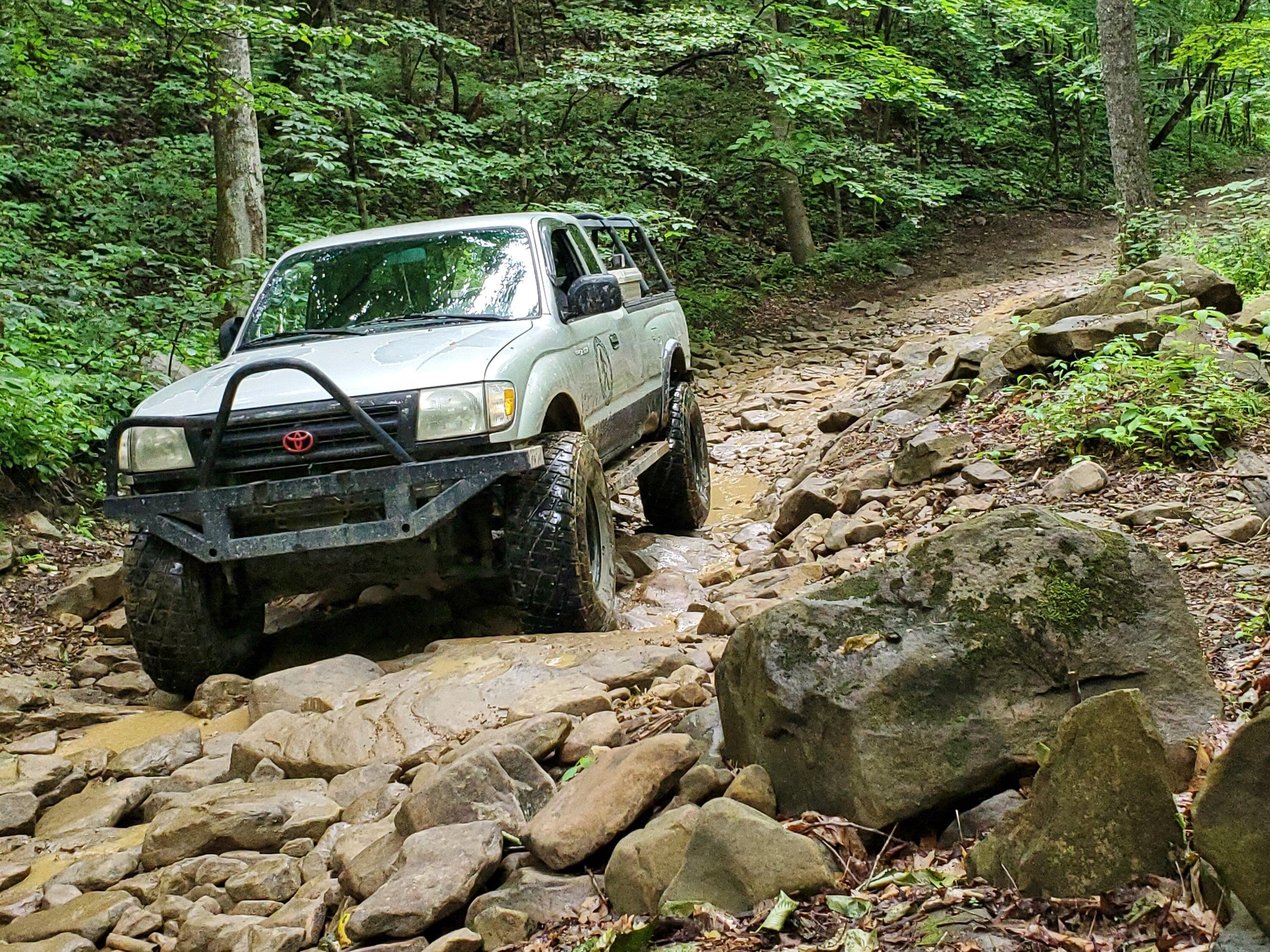 Ford Bronco Hit Windrock Trails for 50 miles over 10 hours 20230601_131355