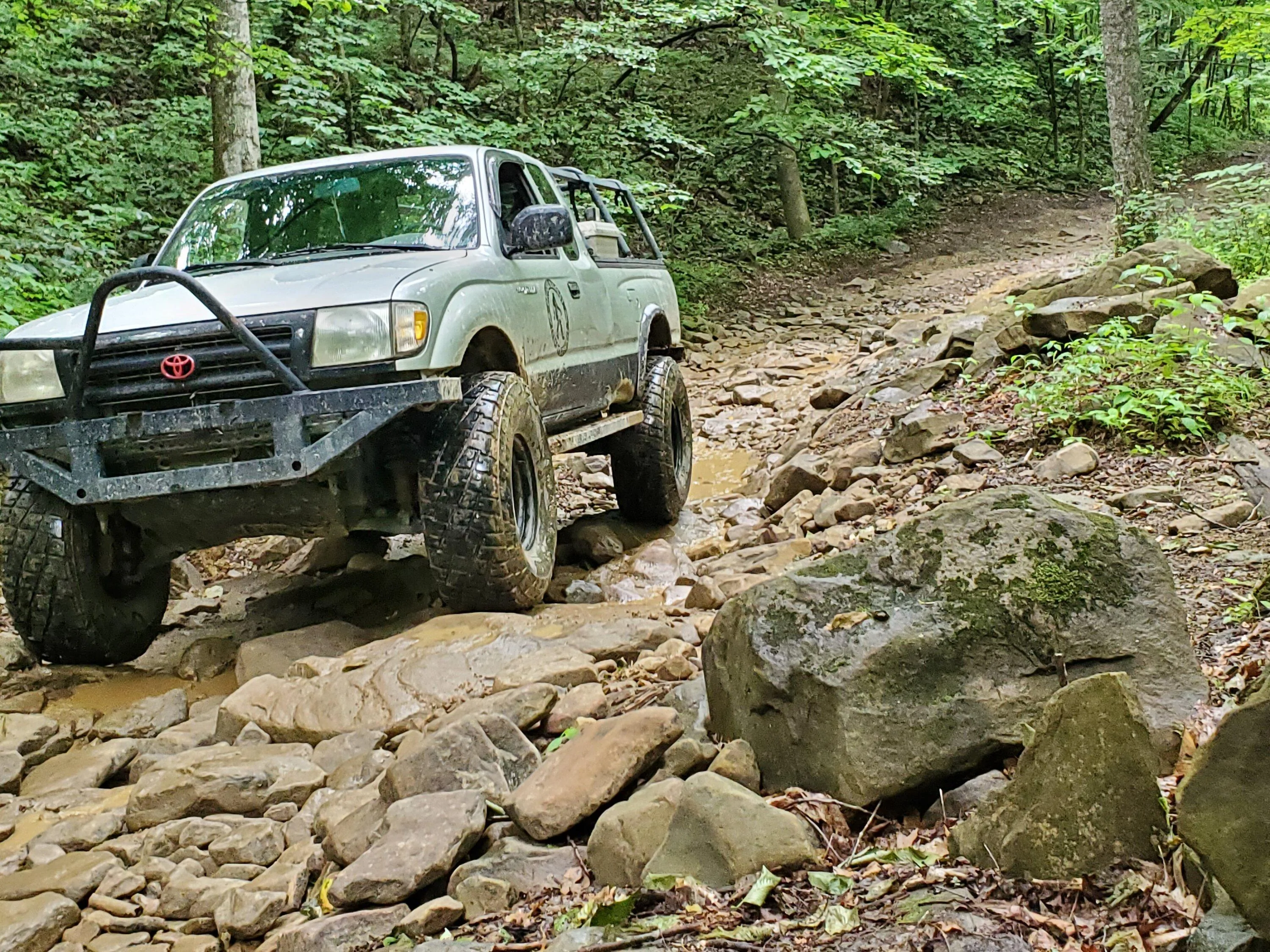 Ford Bronco Hit Windrock Trails for 50 miles over 10 hours 20230601_131358