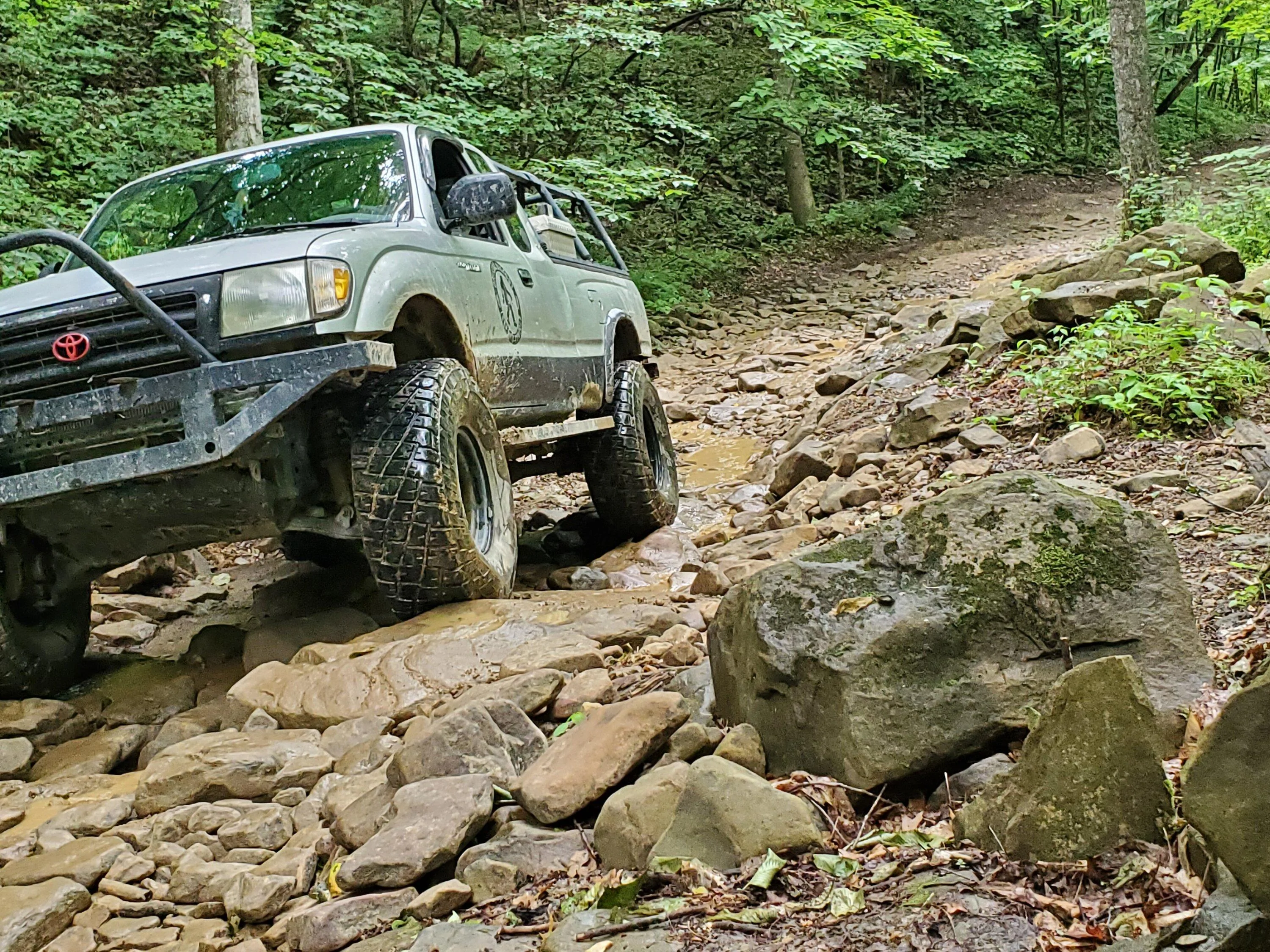 Ford Bronco Hit Windrock Trails for 50 miles over 10 hours 20230601_131401