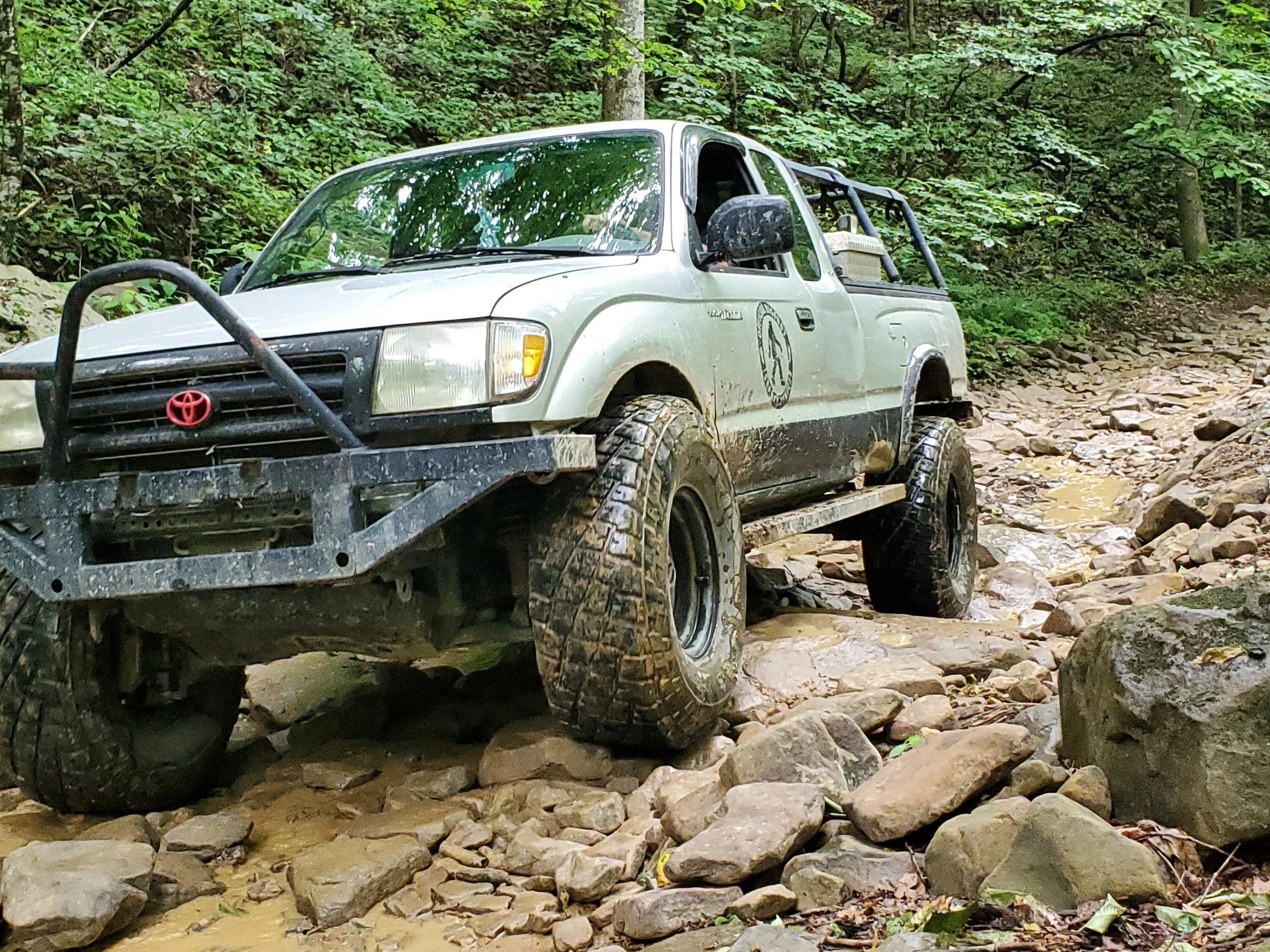 Ford Bronco Hit Windrock Trails for 50 miles over 10 hours 20230601_131404