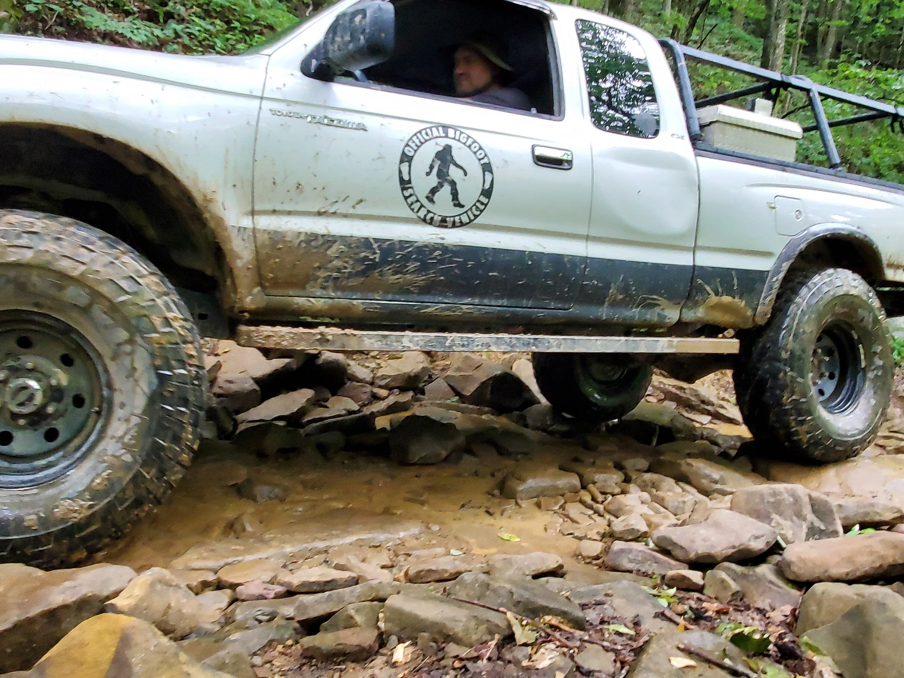 Ford Bronco Hit Windrock Trails for 50 miles over 10 hours 20230601_131414