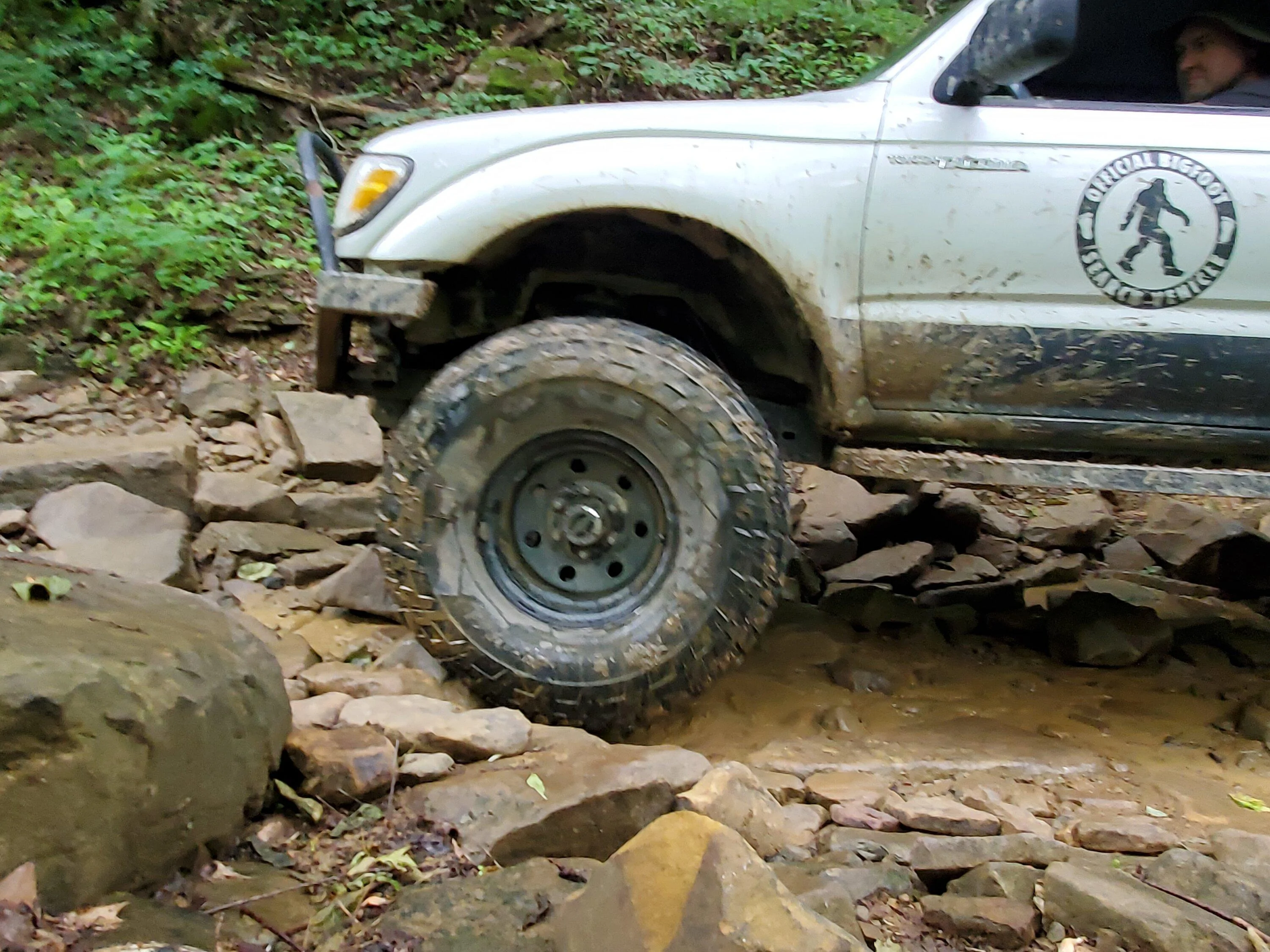 Ford Bronco Hit Windrock Trails for 50 miles over 10 hours 20230601_131416_001
