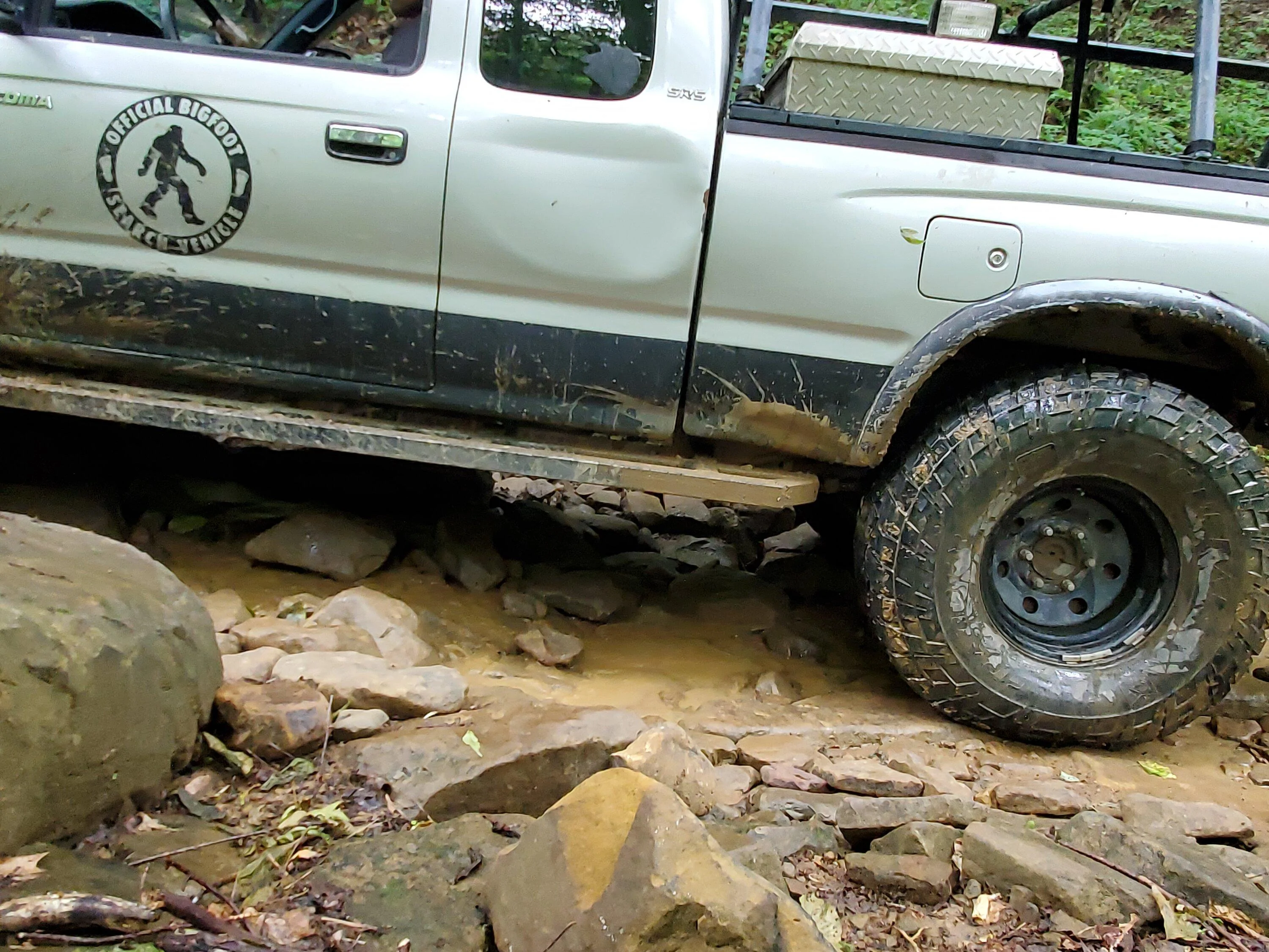 Ford Bronco Hit Windrock Trails for 50 miles over 10 hours 20230601_131416_050