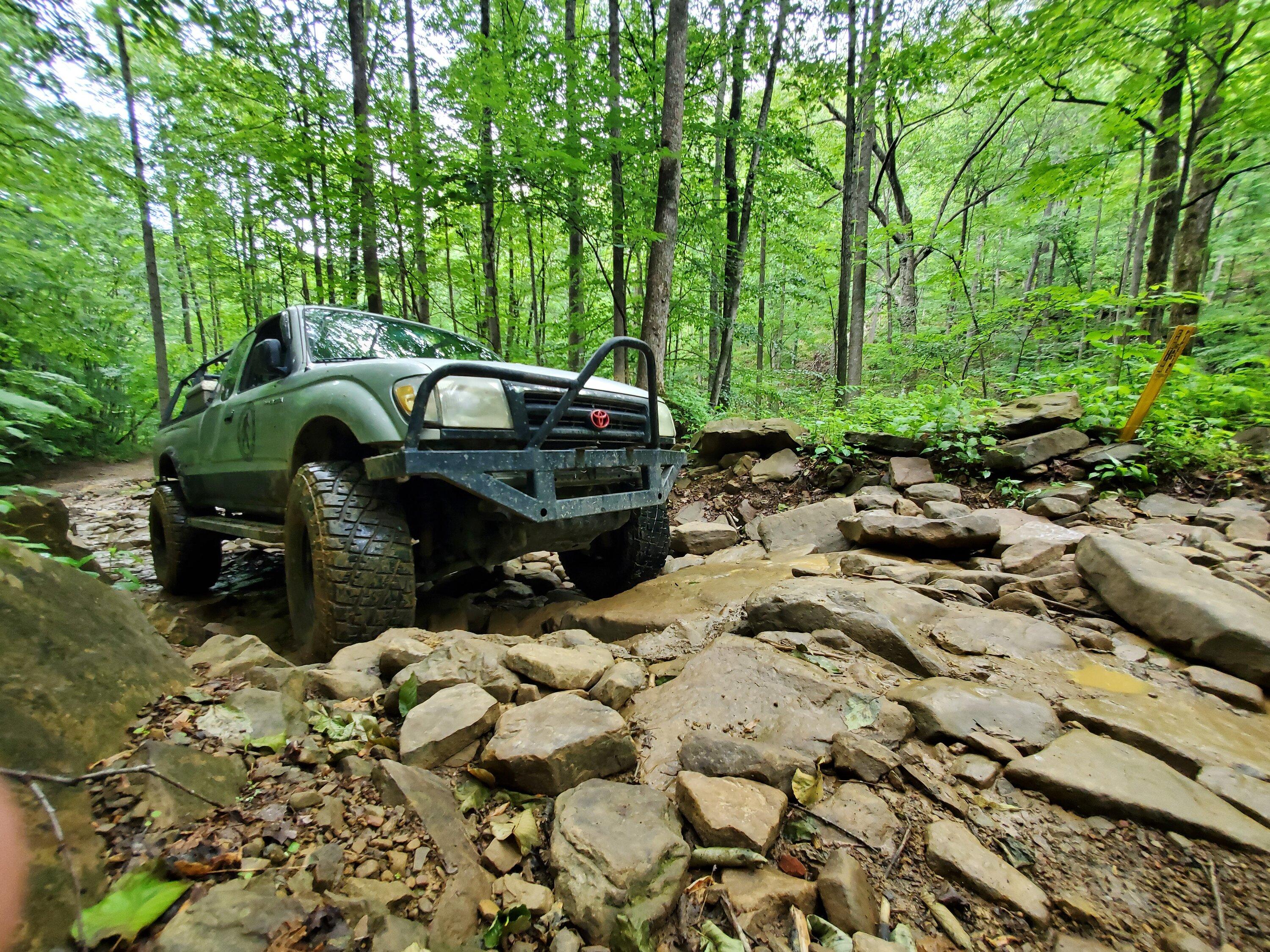 Ford Bronco Hit Windrock Trails for 50 miles over 10 hours 20230601_131457