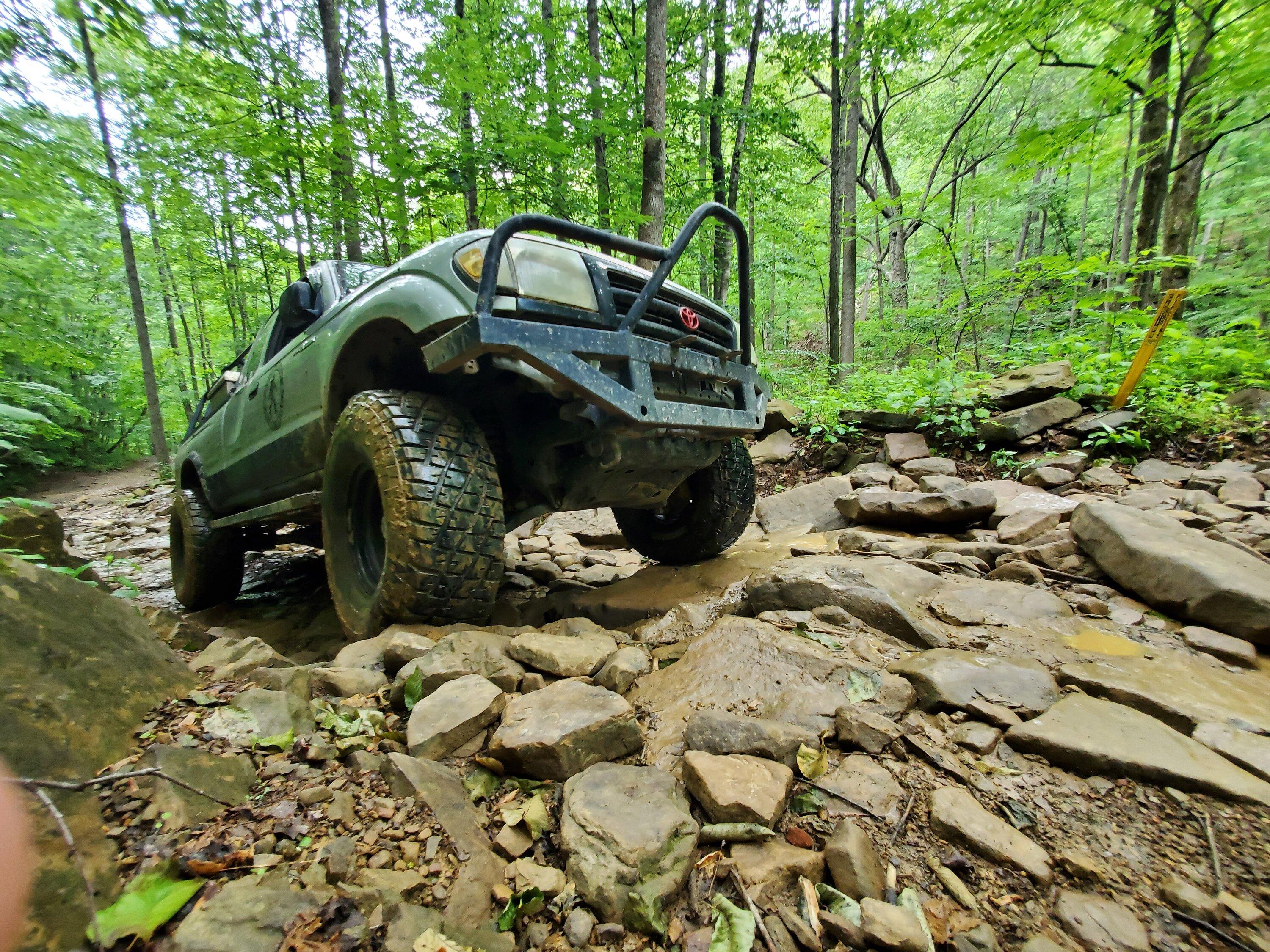 Ford Bronco Hit Windrock Trails for 50 miles over 10 hours 20230601_131500