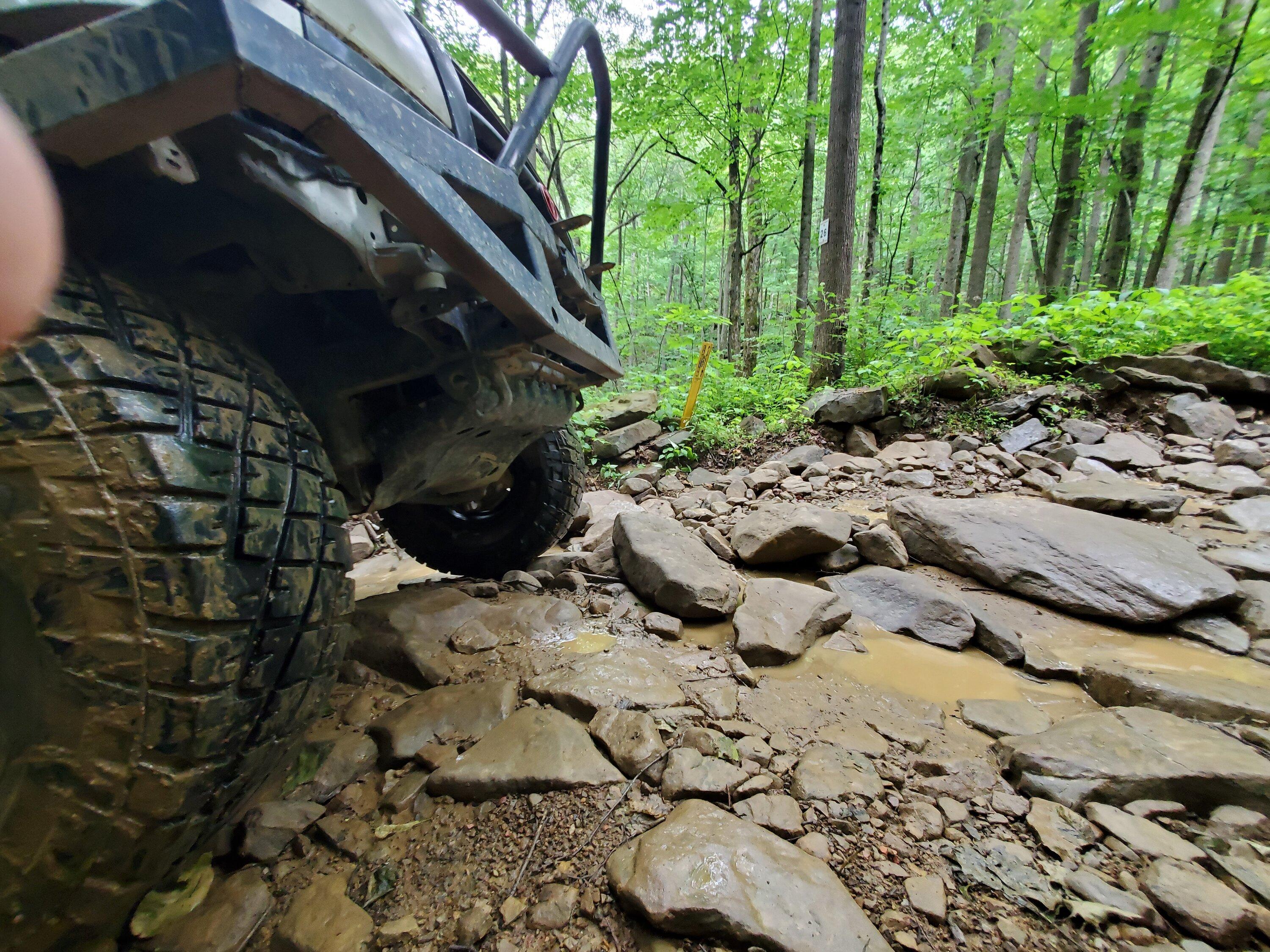 Ford Bronco Hit Windrock Trails for 50 miles over 10 hours 20230601_131509