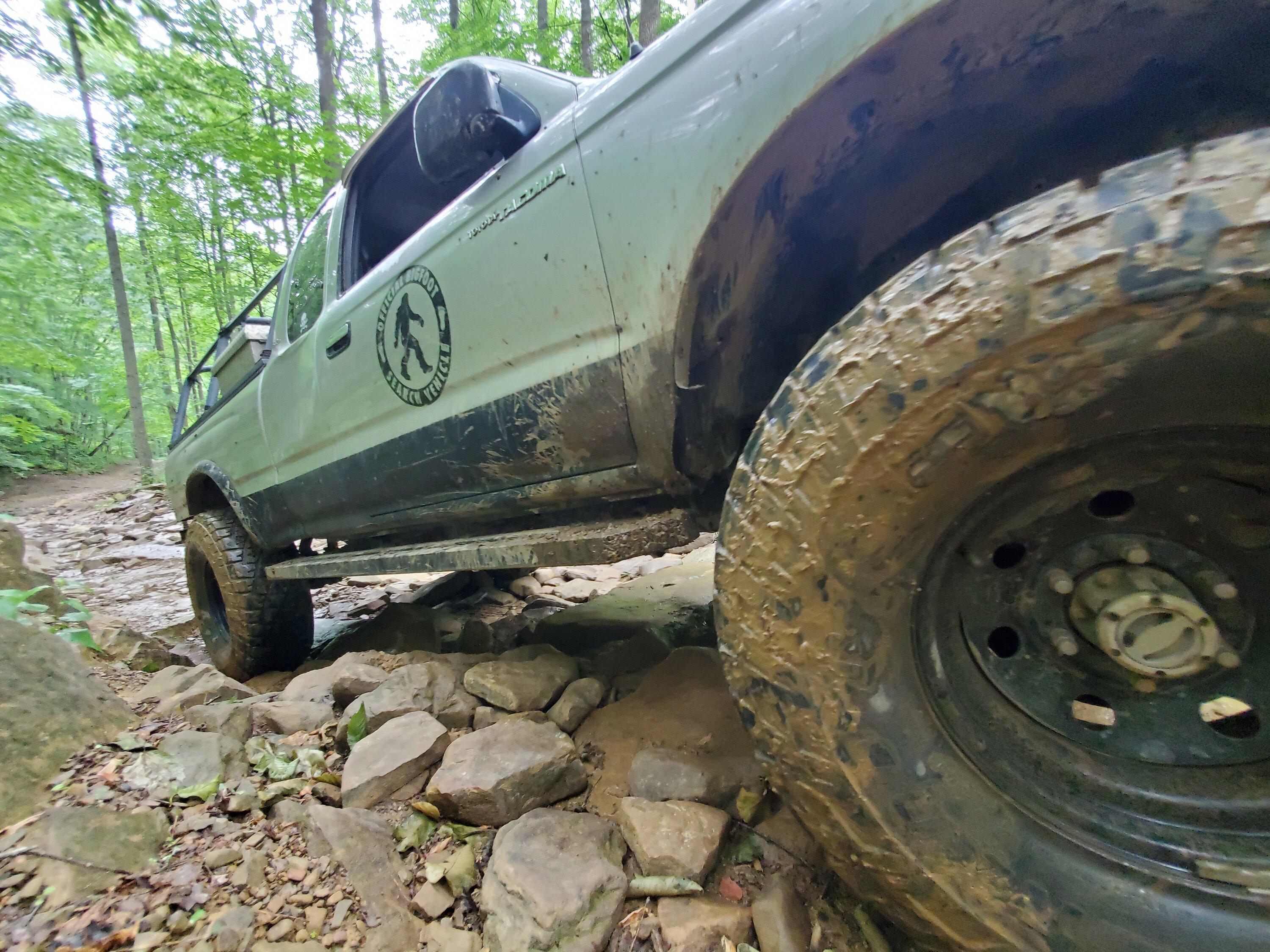 Ford Bronco Hit Windrock Trails for 50 miles over 10 hours 20230601_131511