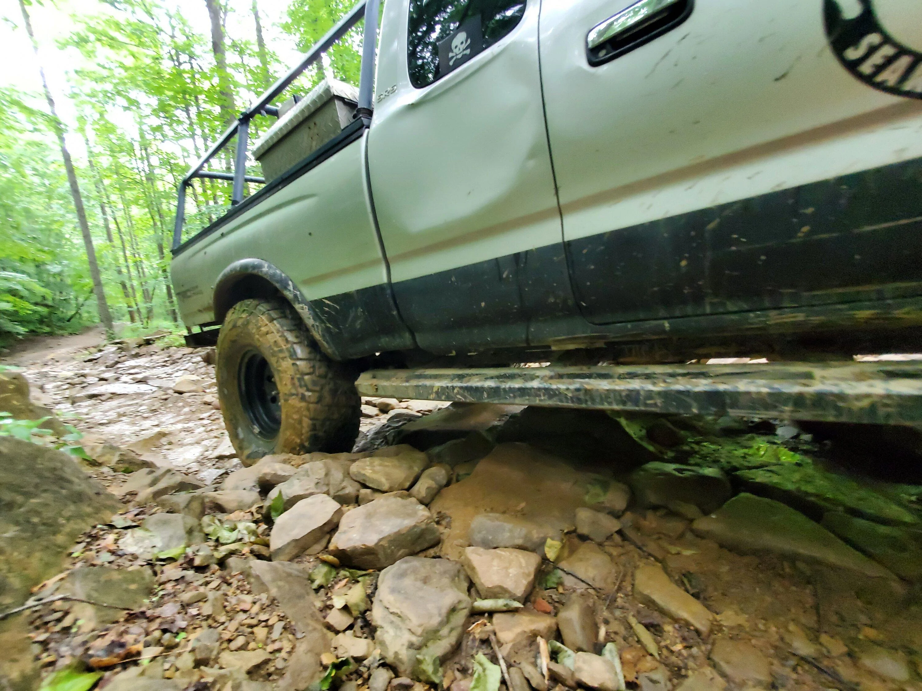 Ford Bronco Hit Windrock Trails for 50 miles over 10 hours 20230601_131515