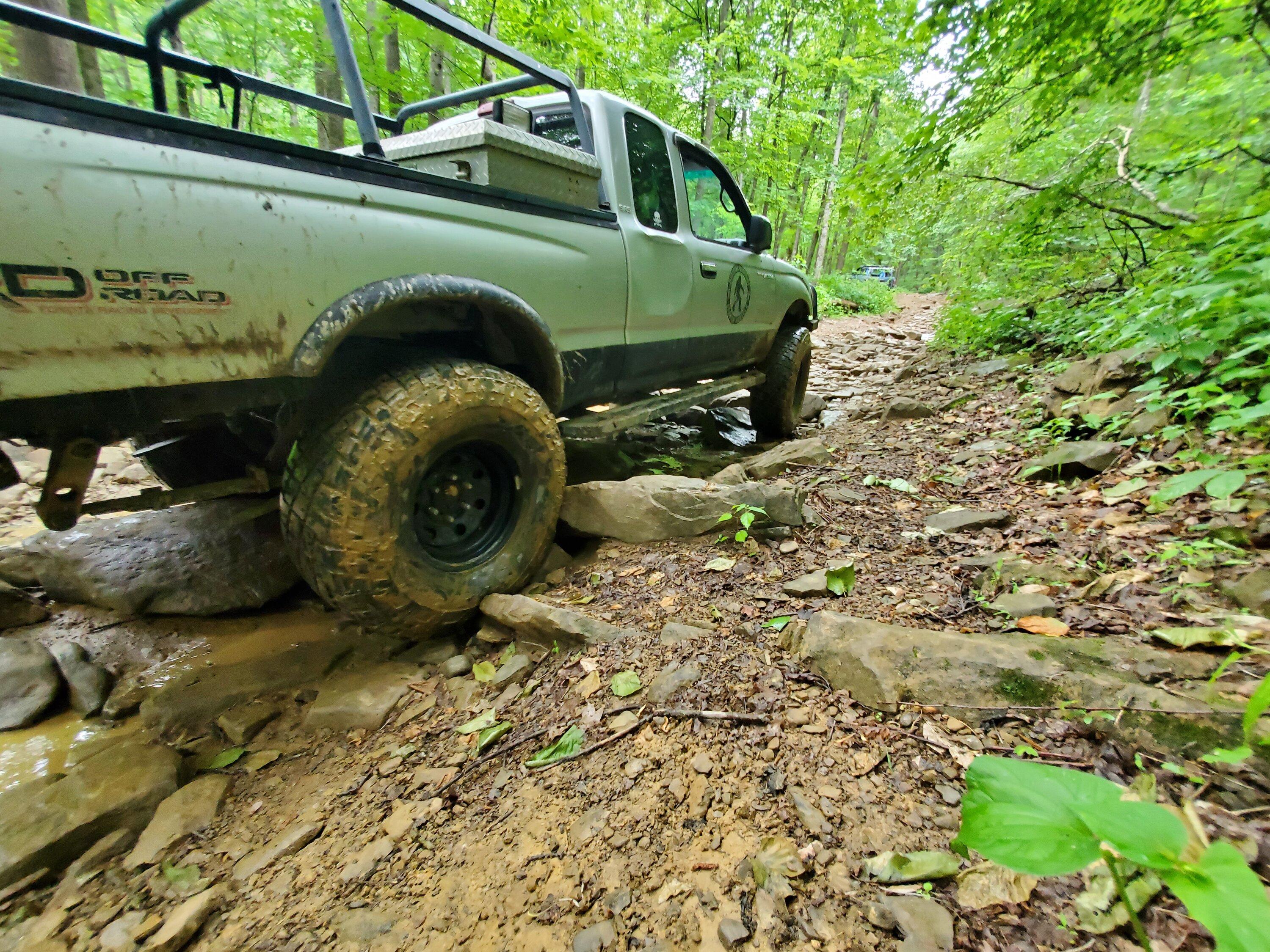 Ford Bronco Hit Windrock Trails for 50 miles over 10 hours 20230601_131527