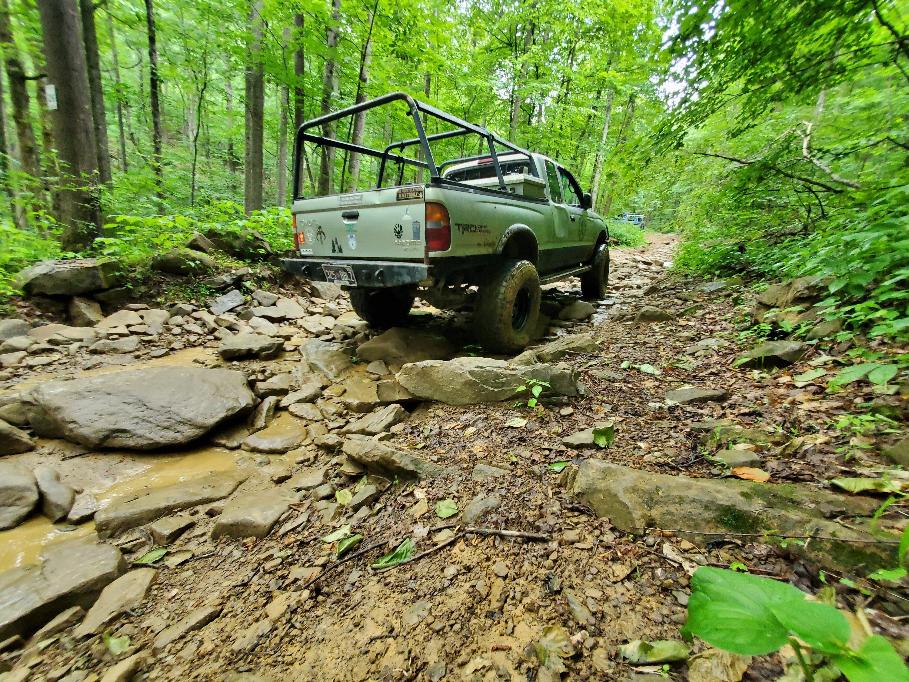 Ford Bronco Hit Windrock Trails for 50 miles over 10 hours 20230601_131532