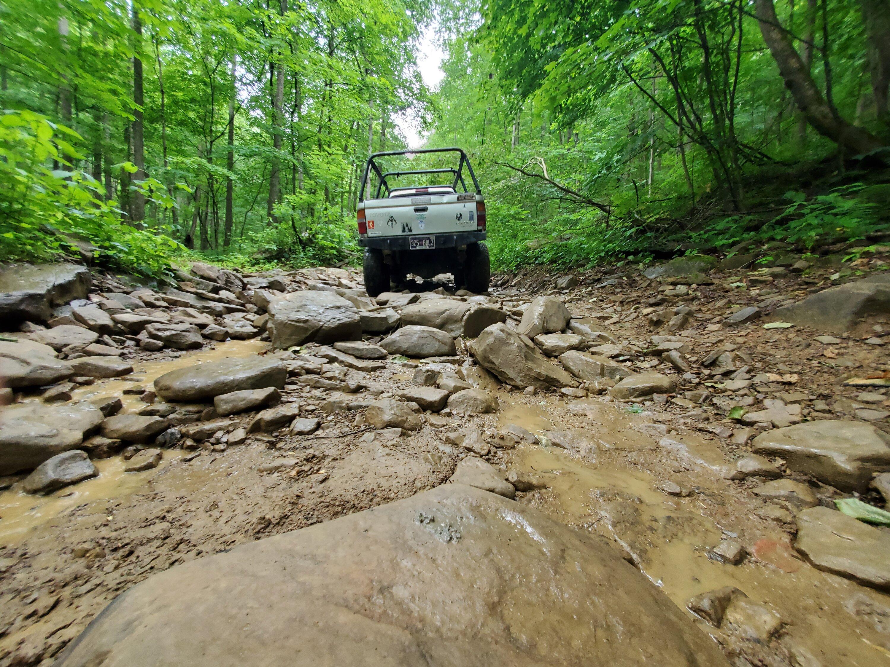 Ford Bronco Hit Windrock Trails for 50 miles over 10 hours 20230601_131539