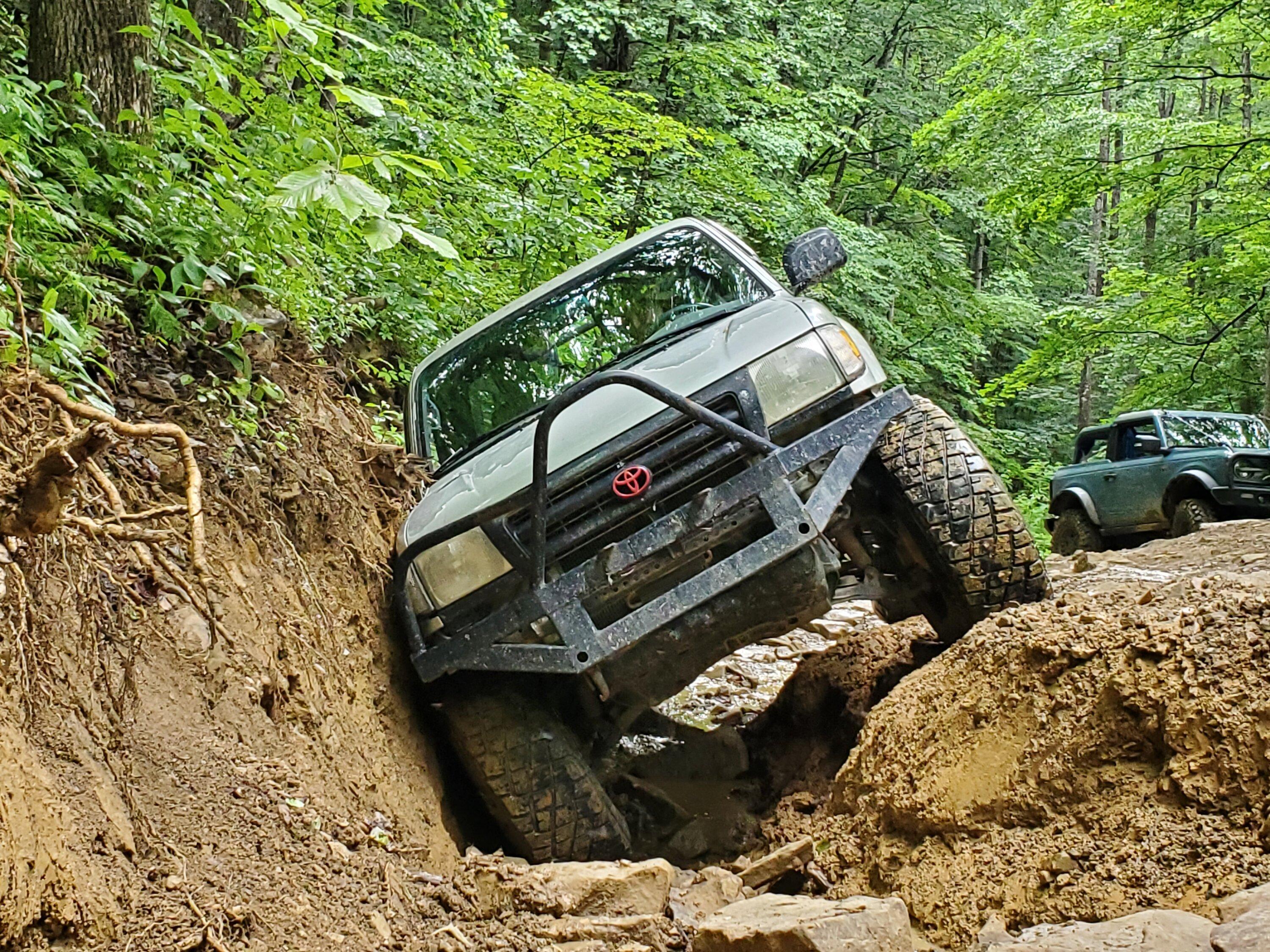 Ford Bronco Hit Windrock Trails for 50 miles over 10 hours 20230601_131732