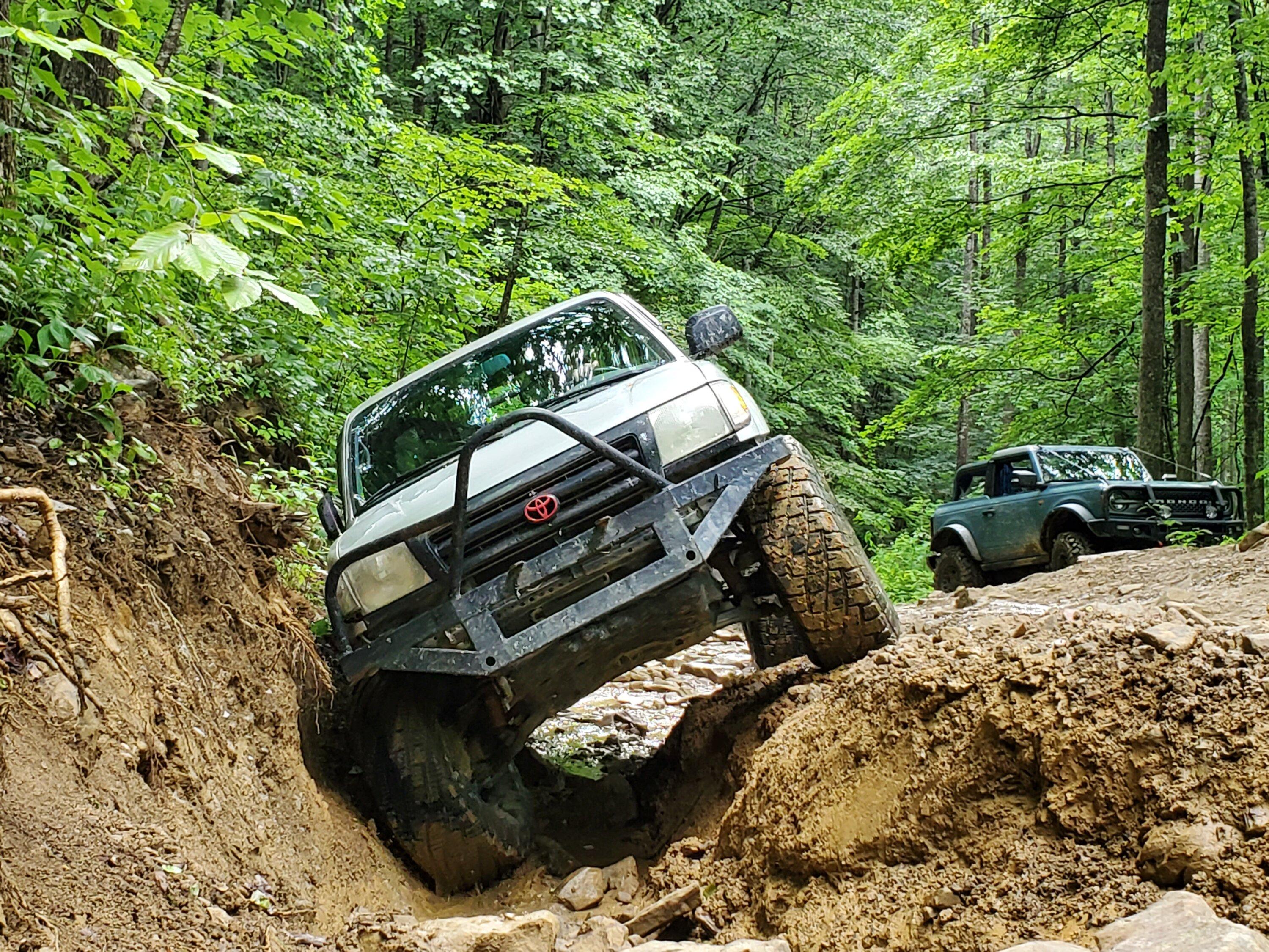 Ford Bronco Hit Windrock Trails for 50 miles over 10 hours 20230601_131740