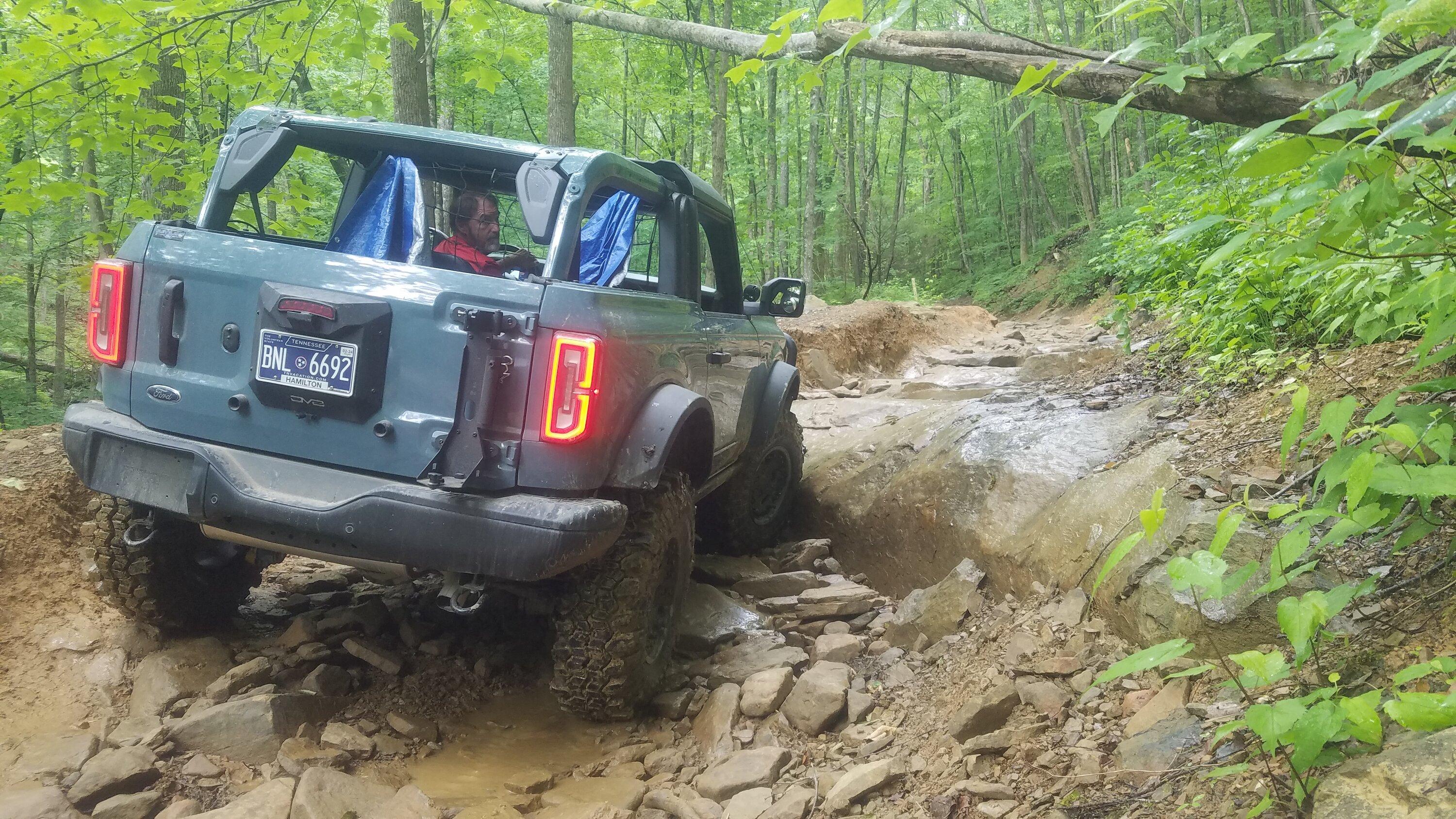 Ford Bronco Hit Windrock Trails for 50 miles over 10 hours 20230601_132342