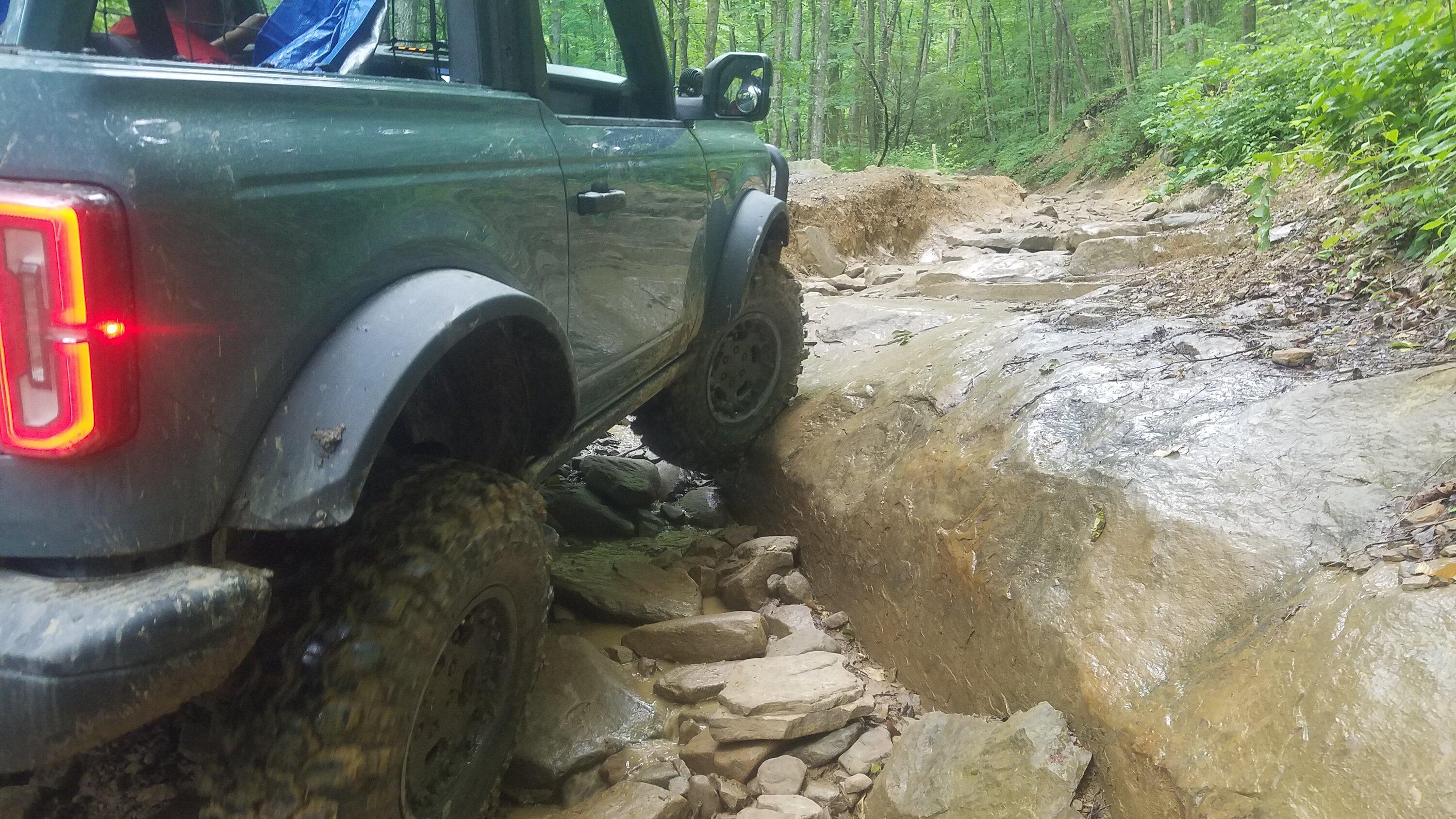 Ford Bronco Hit Windrock Trails for 50 miles over 10 hours 20230601_132406