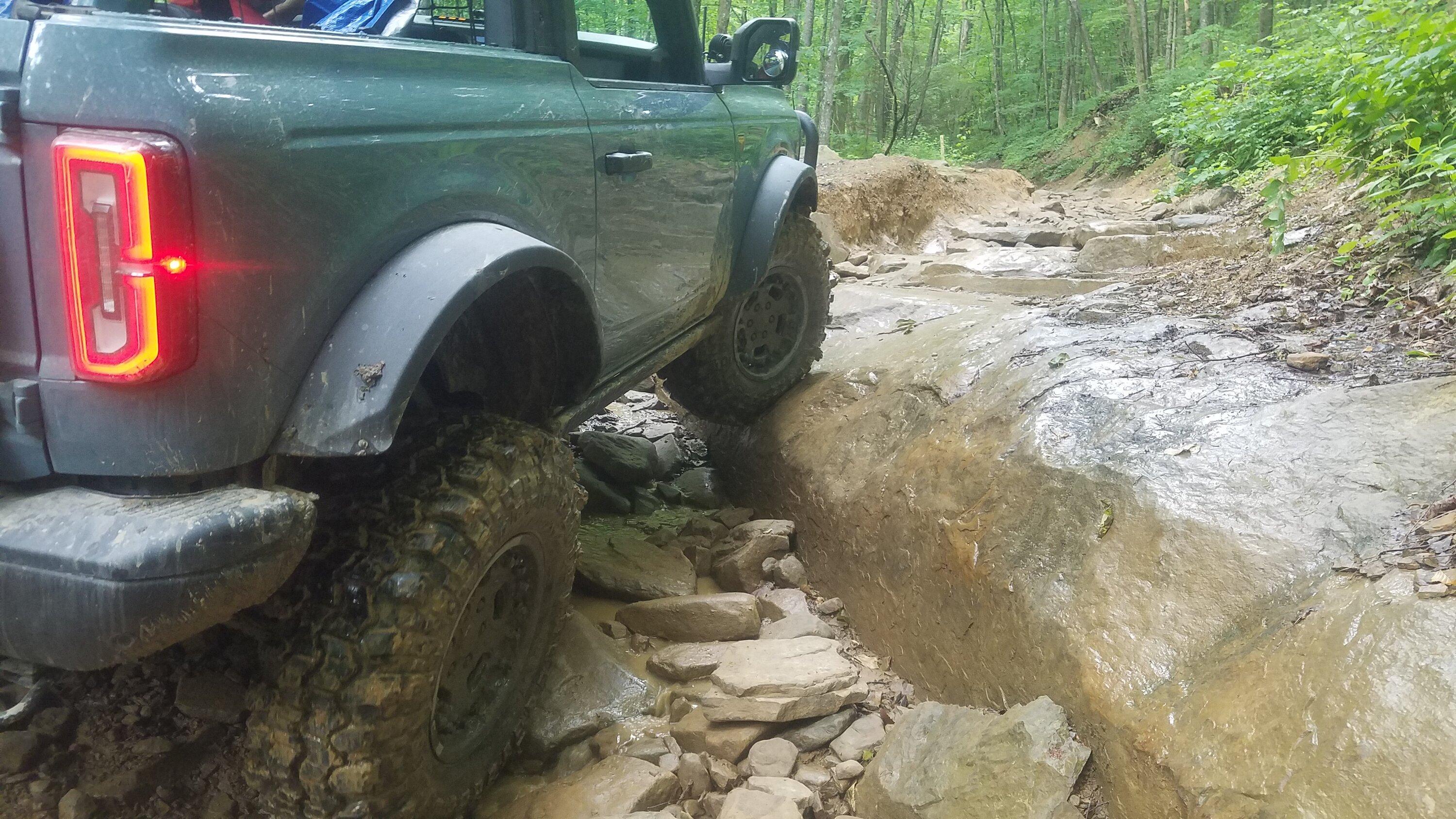 Ford Bronco Hit Windrock Trails for 50 miles over 10 hours 20230601_132409