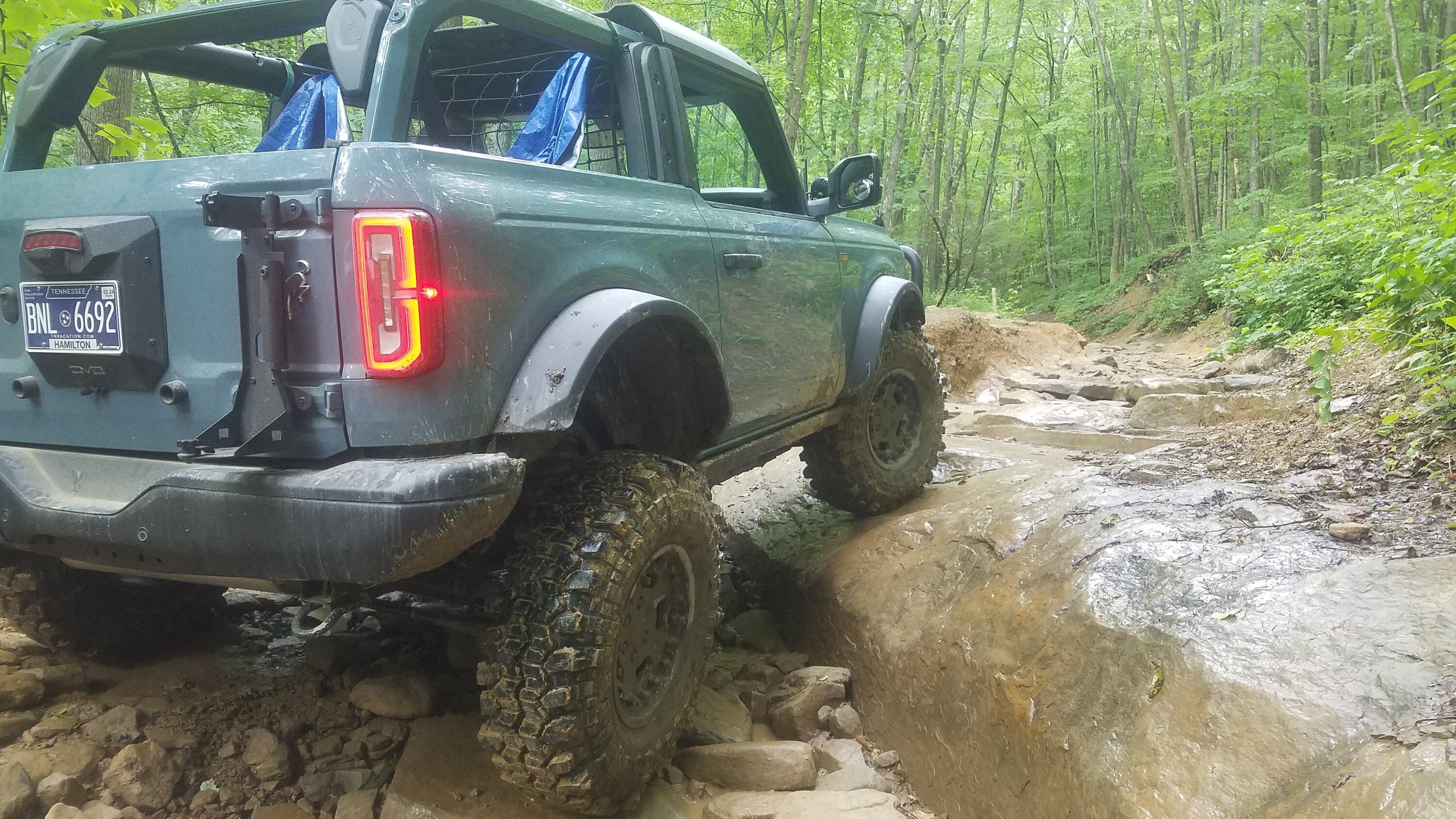 Ford Bronco Hit Windrock Trails for 50 miles over 10 hours 20230601_132412