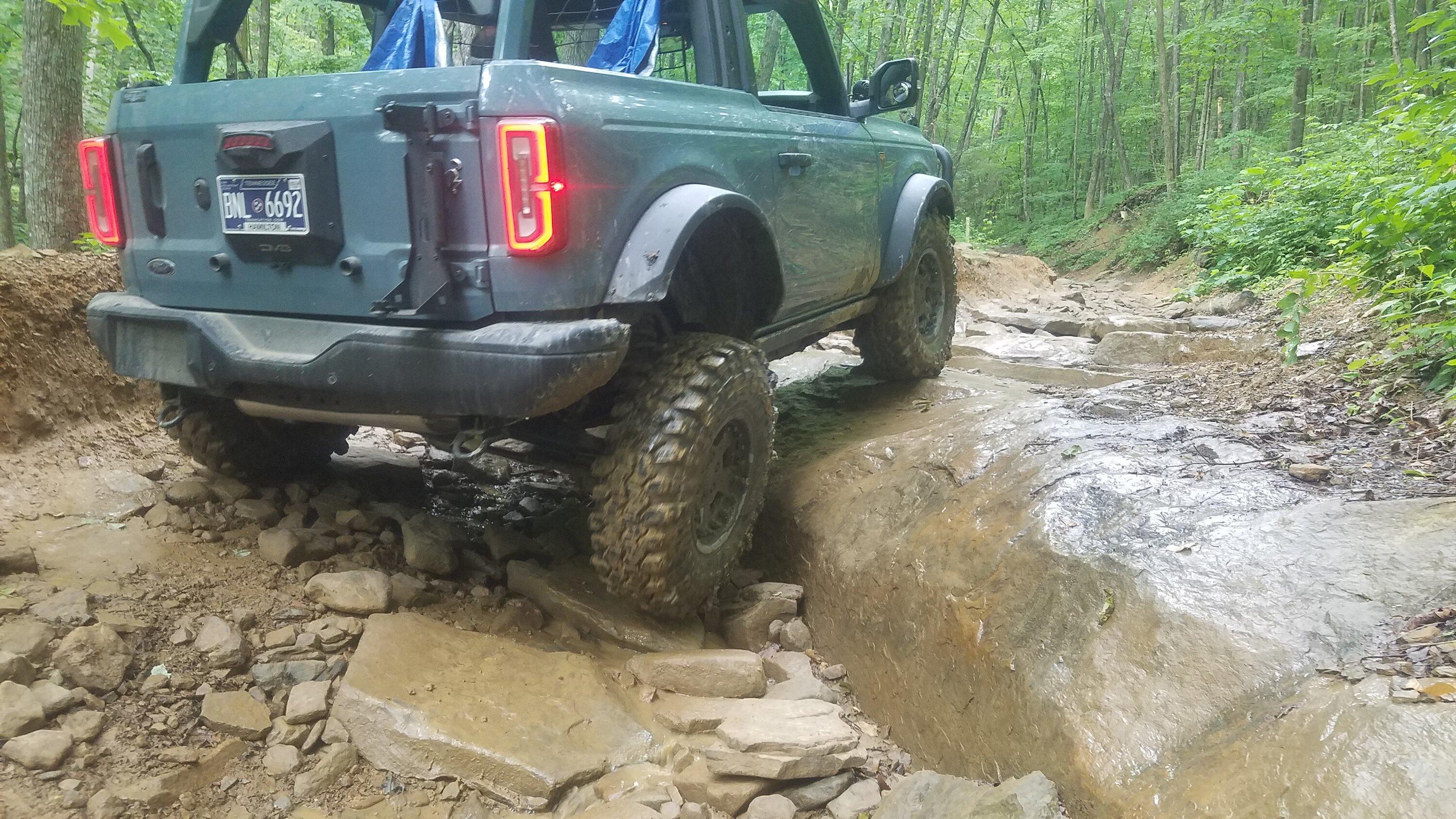 Ford Bronco Hit Windrock Trails for 50 miles over 10 hours 20230601_132416
