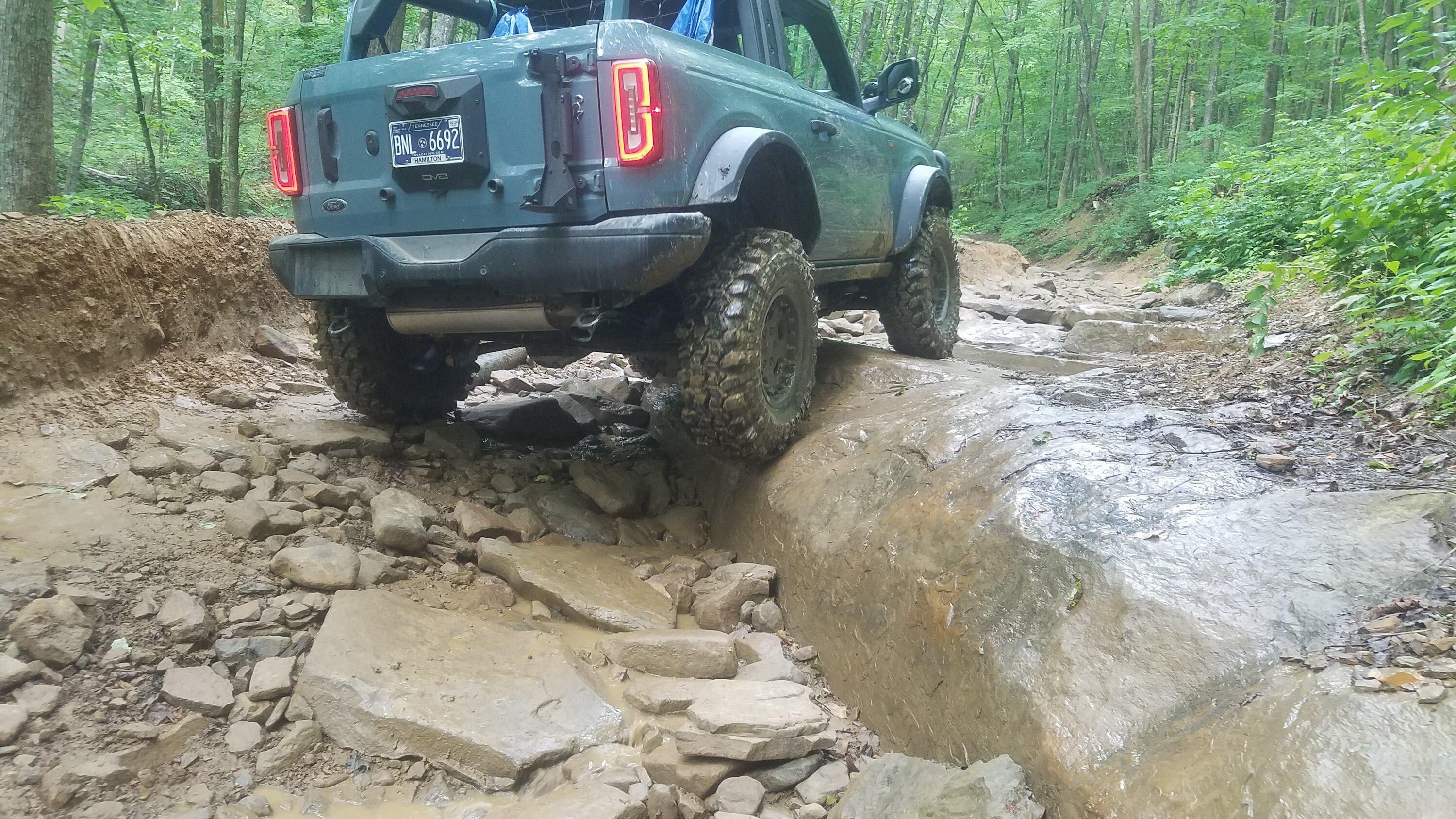 Ford Bronco Hit Windrock Trails for 50 miles over 10 hours 20230601_132418