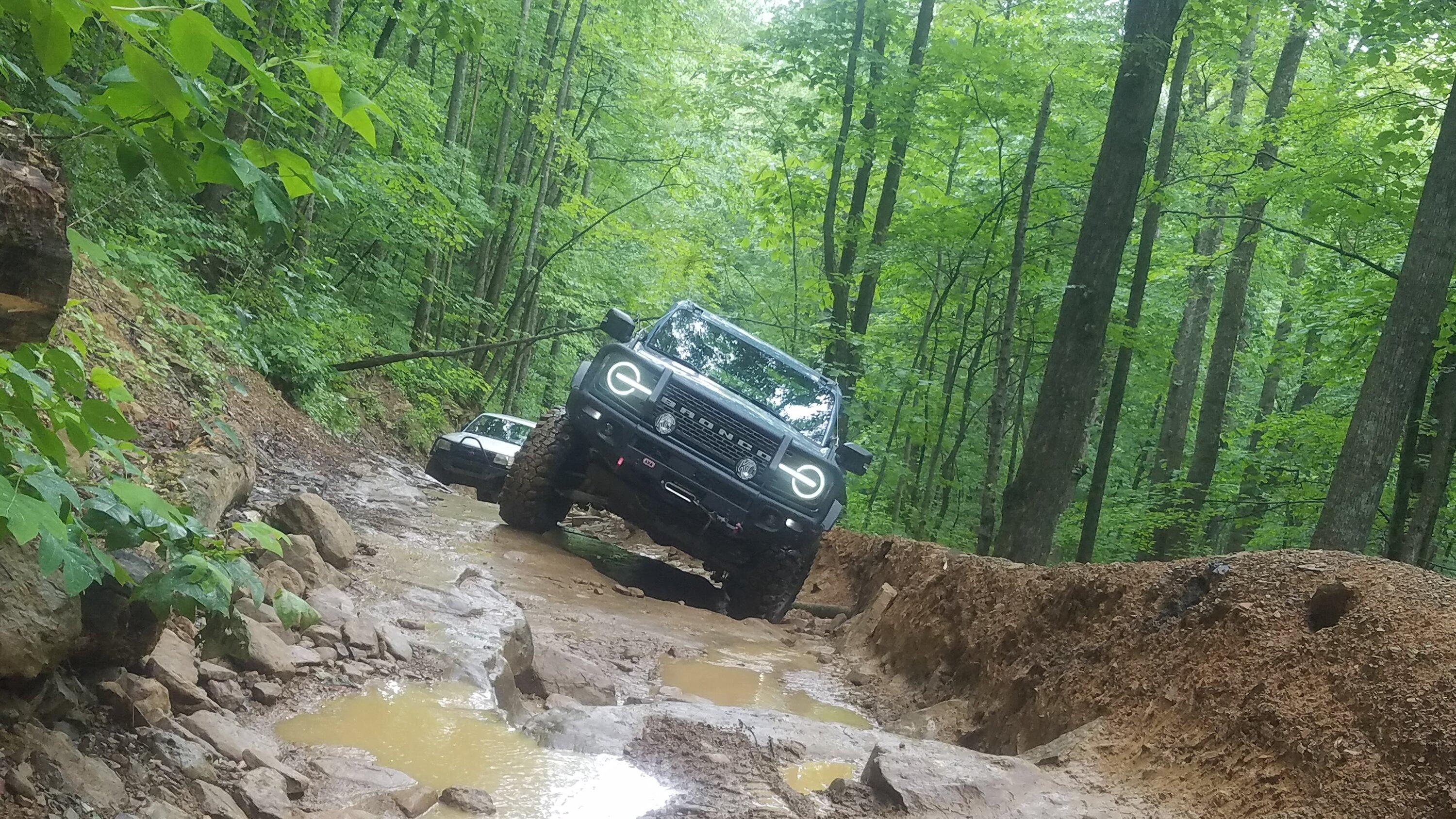 Ford Bronco Hit Windrock Trails for 50 miles over 10 hours 20230601_132502