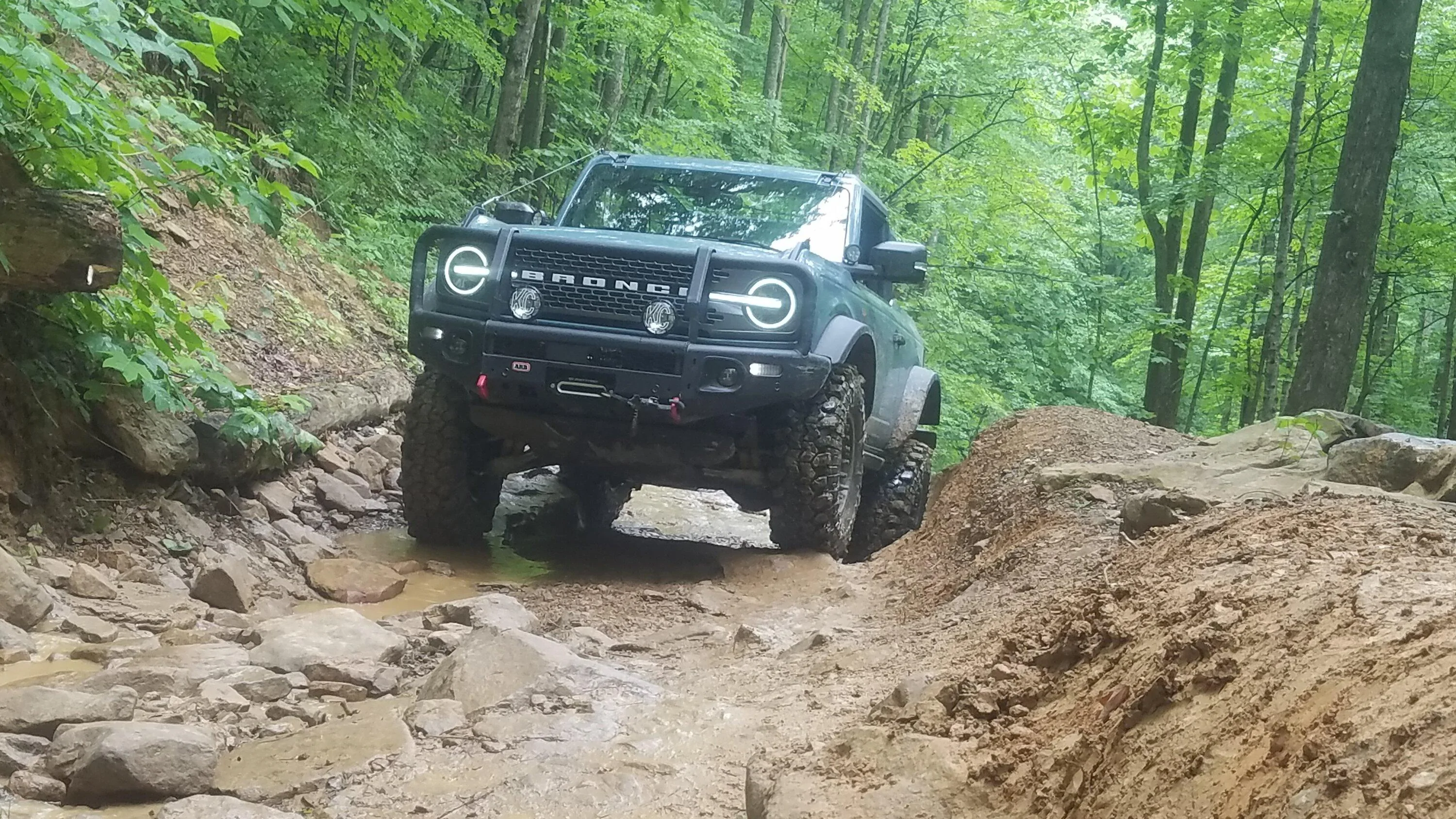 Ford Bronco Hit Windrock Trails for 50 miles over 10 hours 20230601_132531