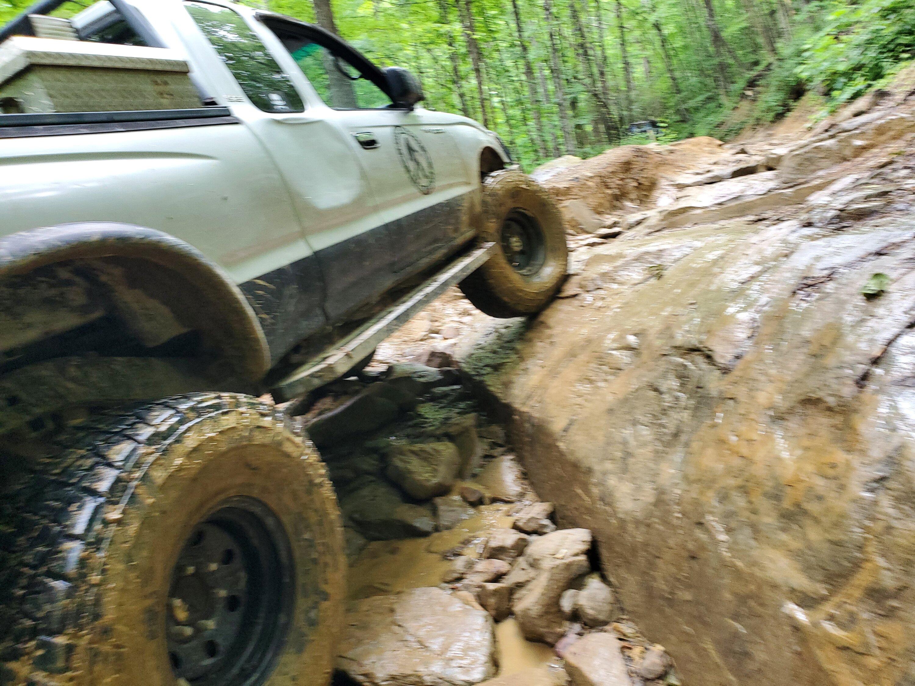 Ford Bronco Hit Windrock Trails for 50 miles over 10 hours 20230601_132837
