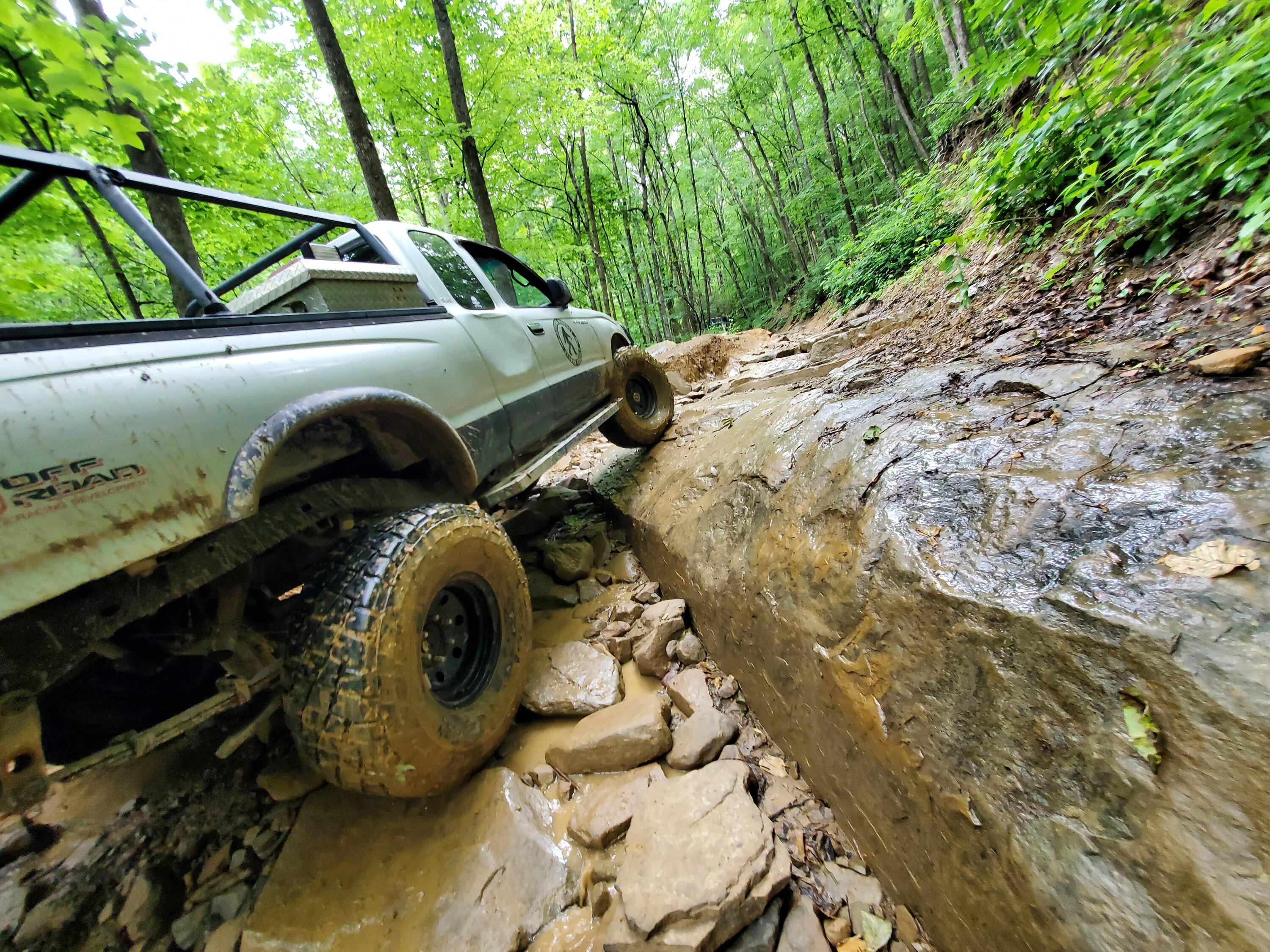 Ford Bronco Hit Windrock Trails for 50 miles over 10 hours 20230601_132840
