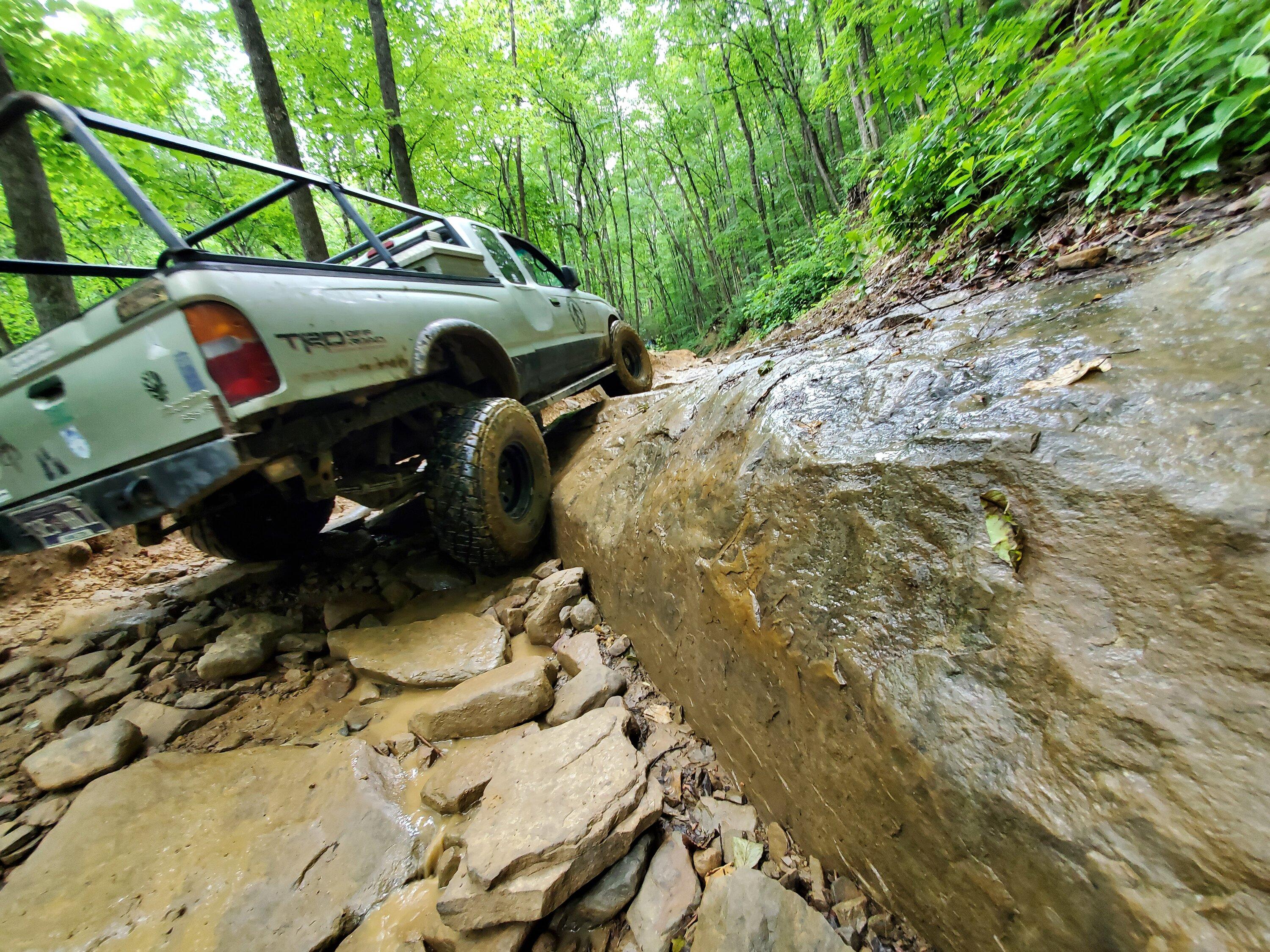 Ford Bronco Hit Windrock Trails for 50 miles over 10 hours 20230601_132844