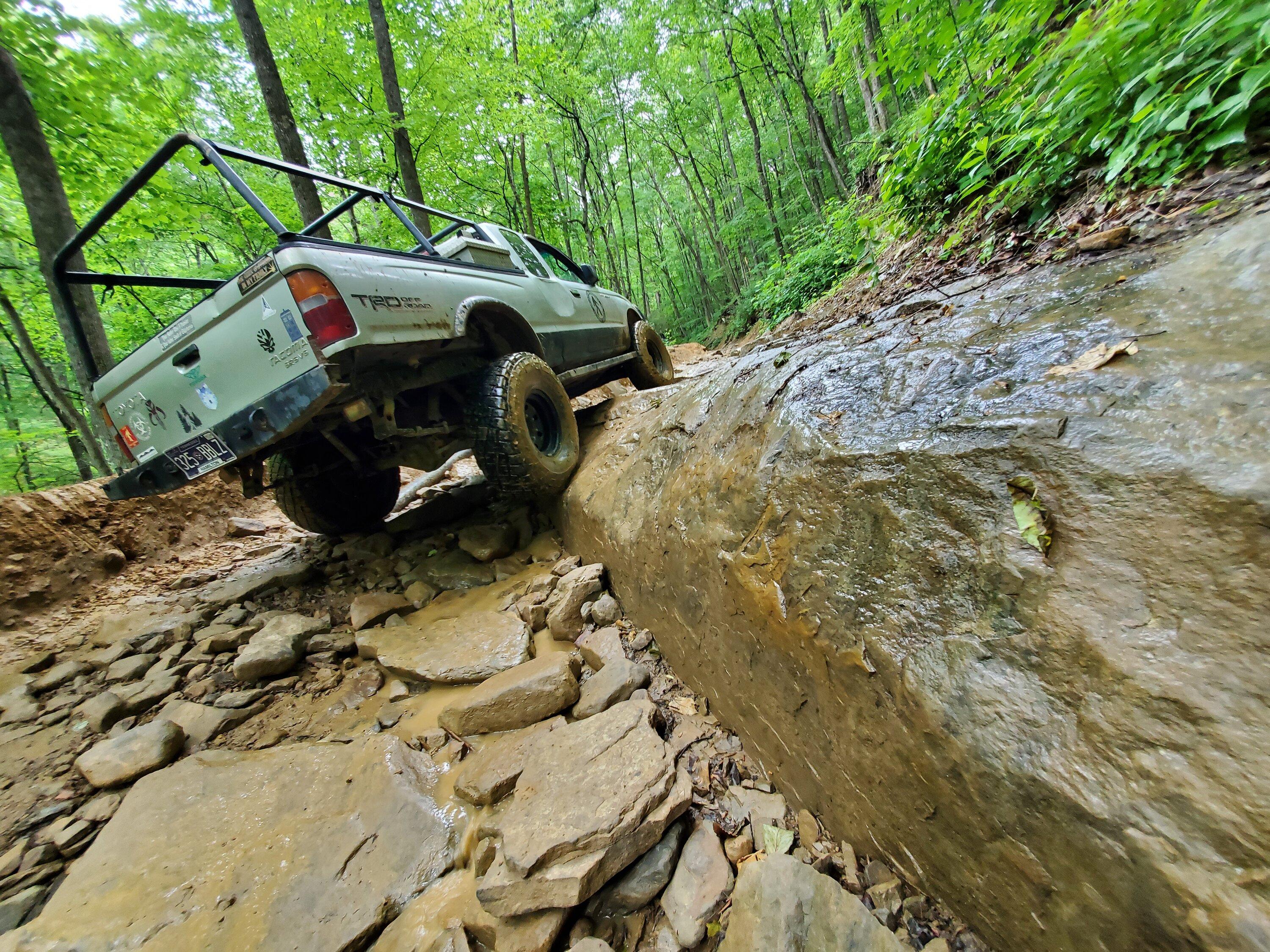 Ford Bronco Hit Windrock Trails for 50 miles over 10 hours 20230601_132846