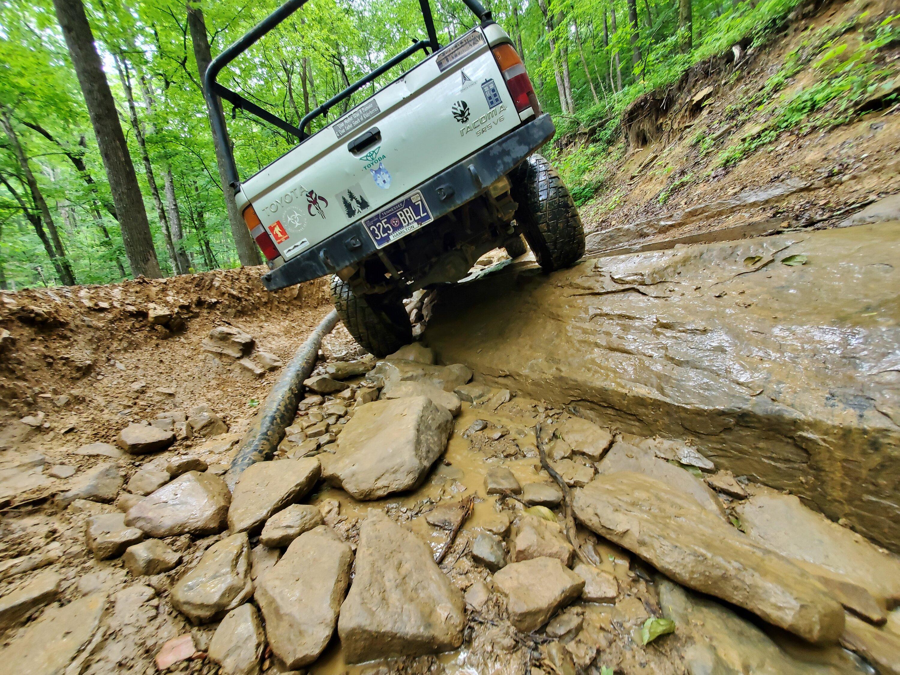 Ford Bronco Hit Windrock Trails for 50 miles over 10 hours 20230601_132854