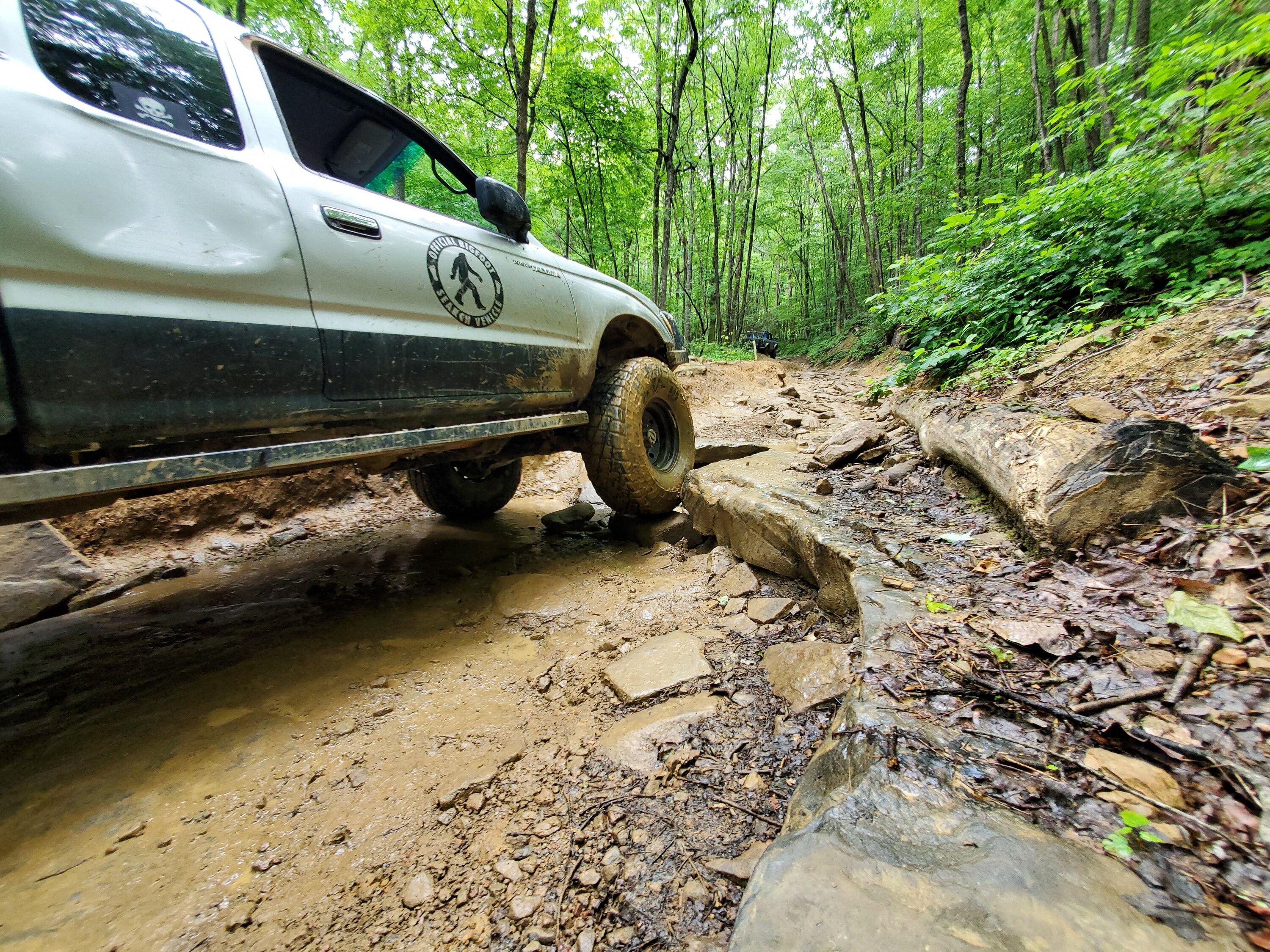 Ford Bronco Hit Windrock Trails for 50 miles over 10 hours 20230601_132916