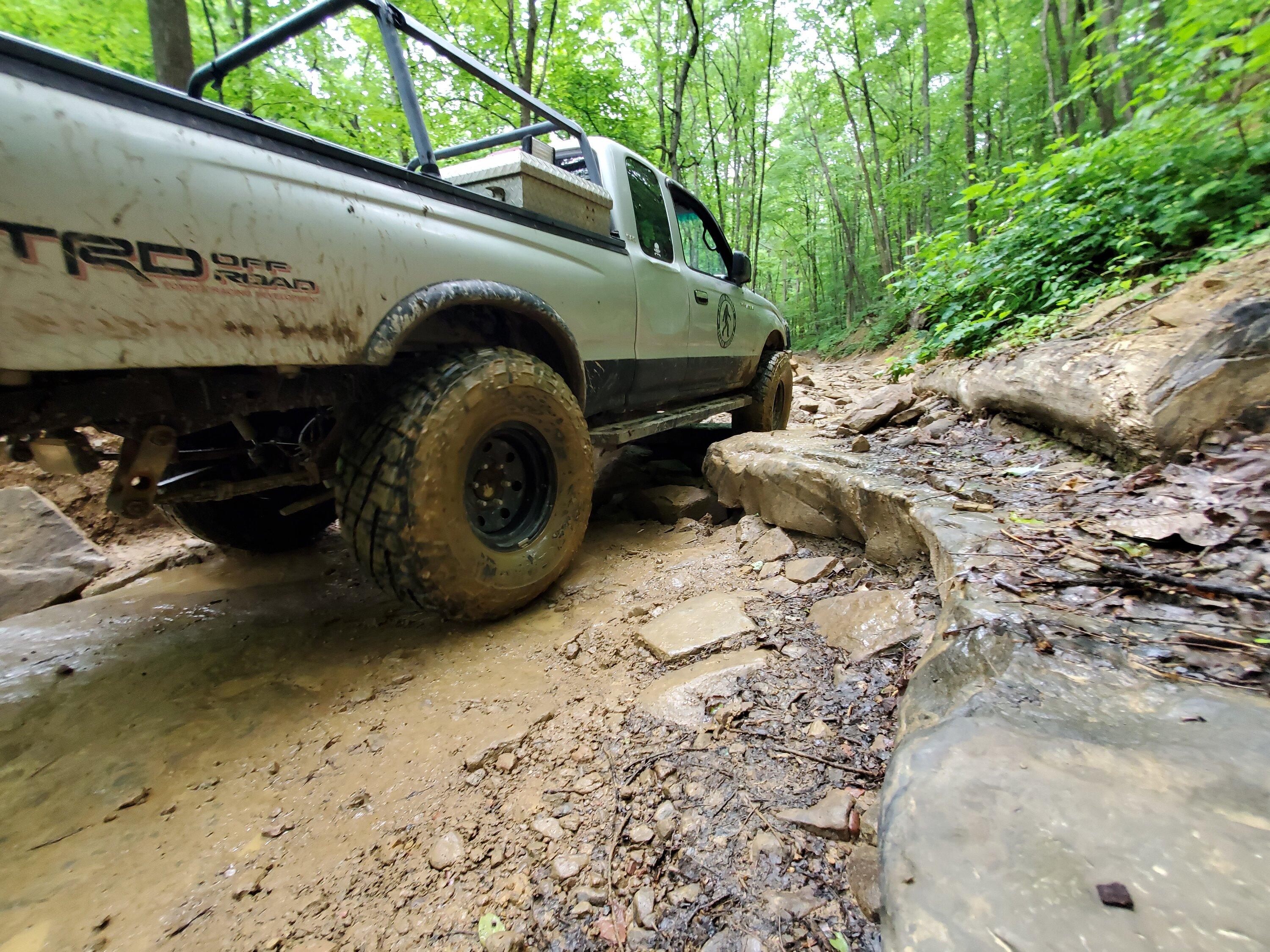 Ford Bronco Hit Windrock Trails for 50 miles over 10 hours 20230601_132919